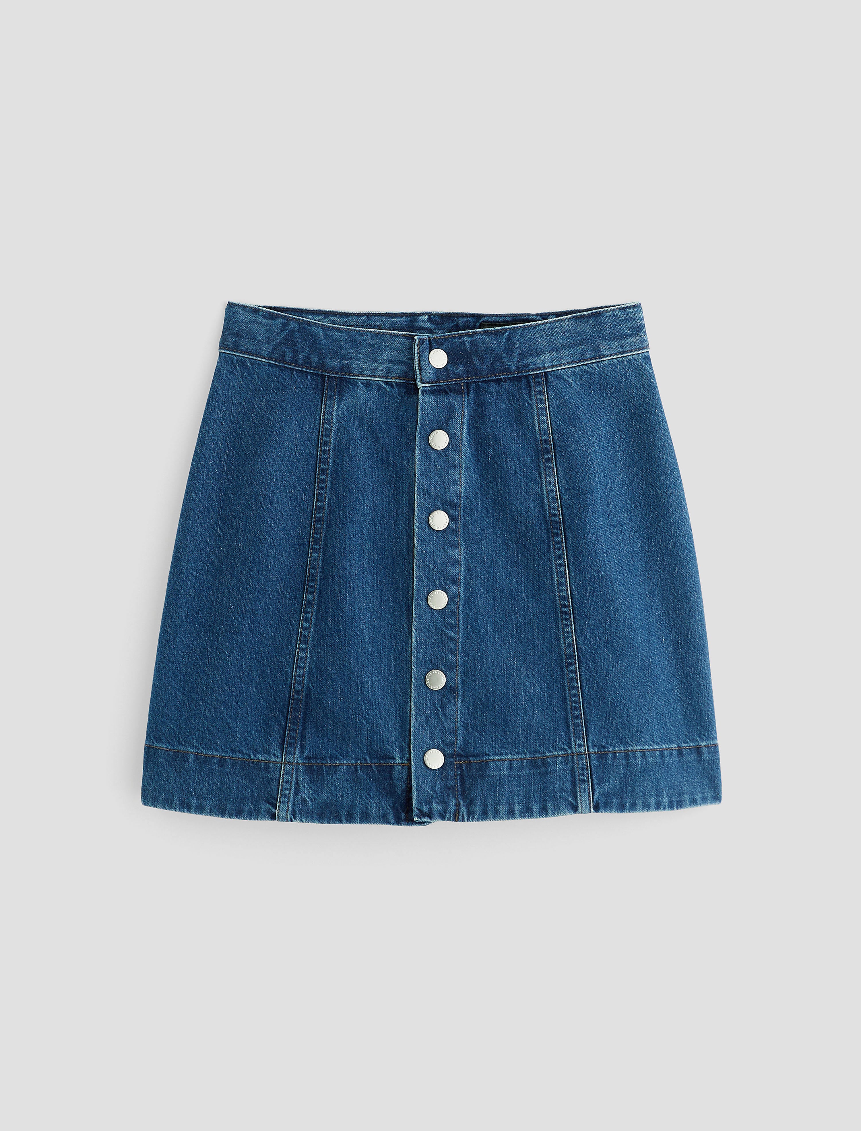 Evie Denim Skirt