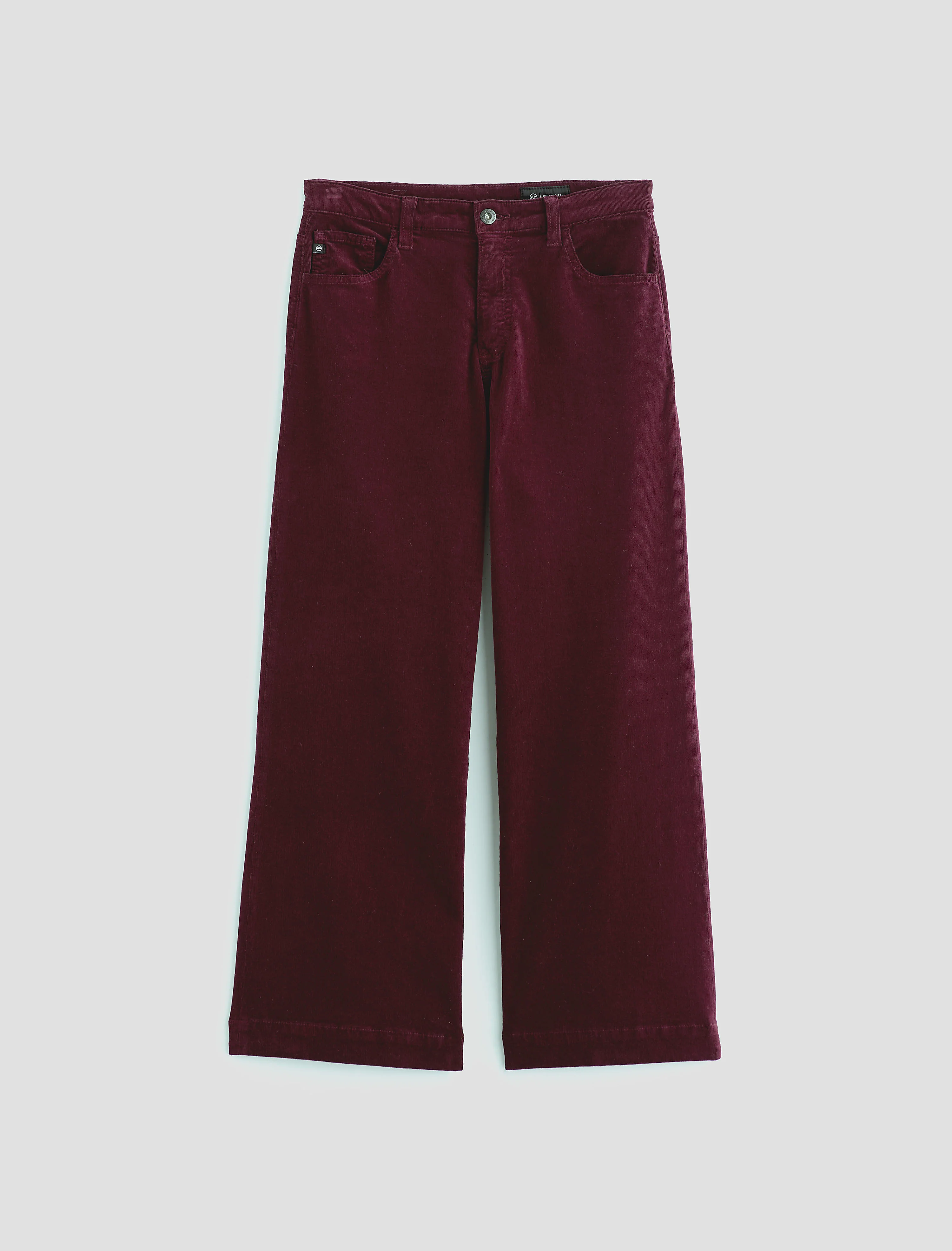 Saige Wide Leg Crop Corduroy Pant