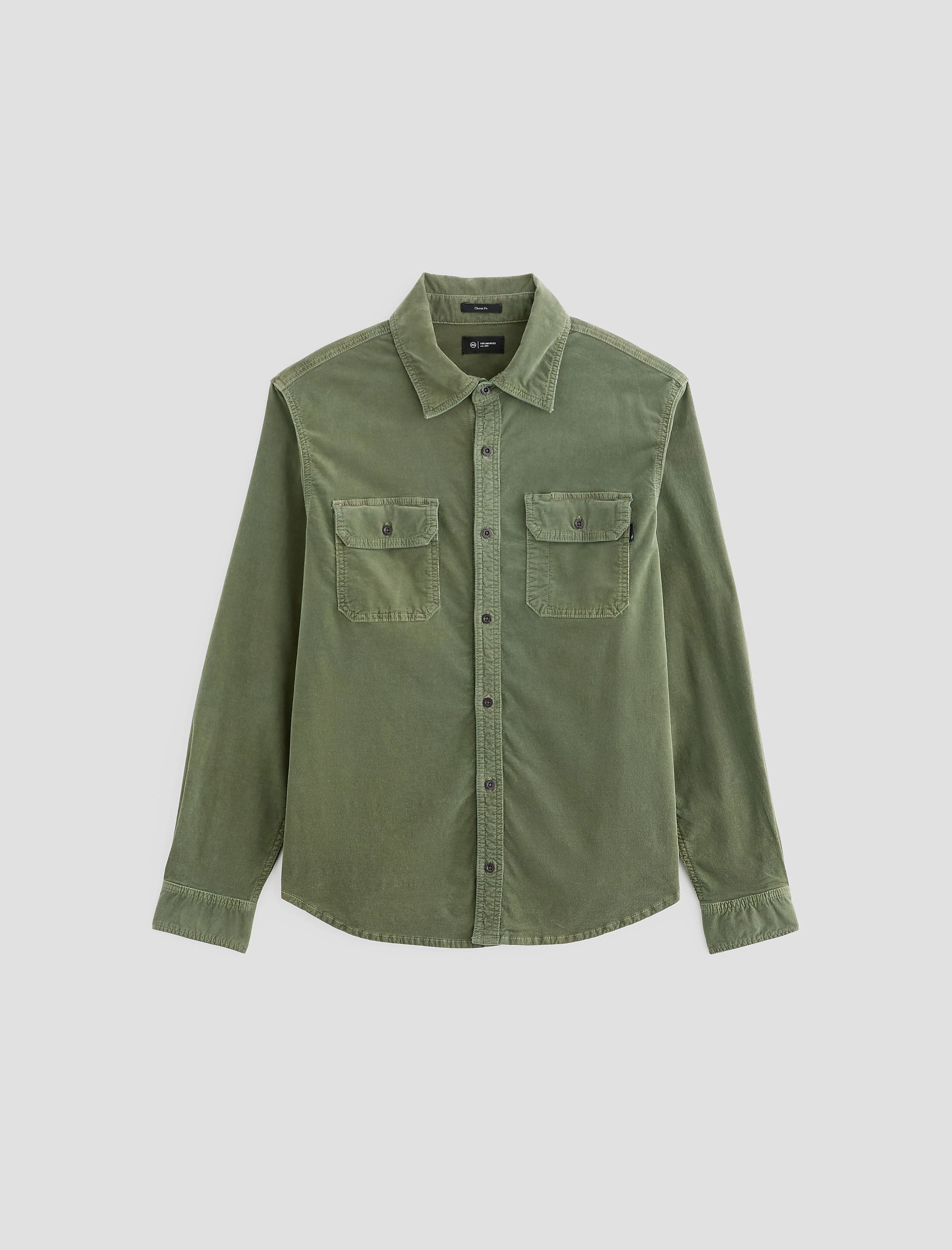Curtis Corduroy Work Shirt