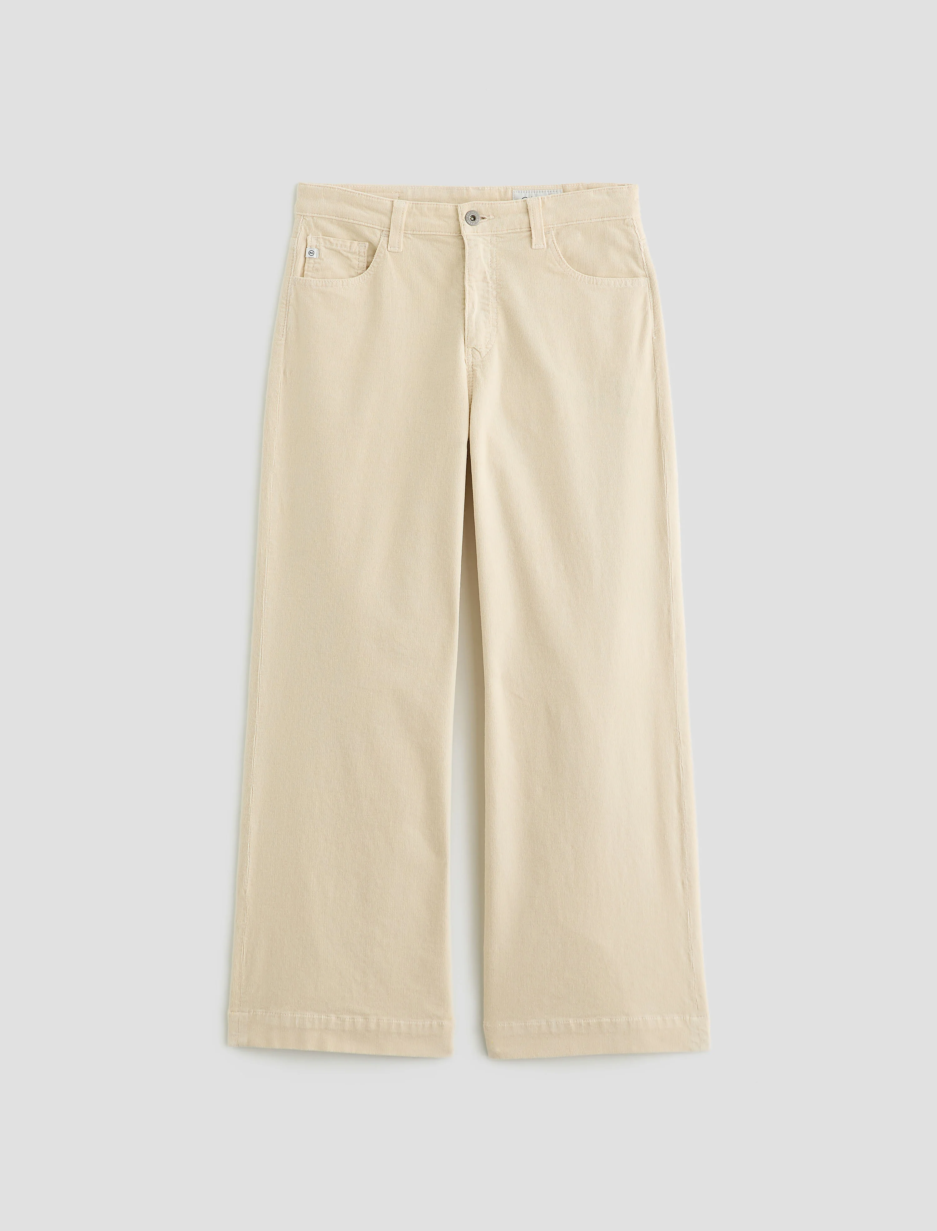 Saige Wide Leg Crop Corduroy Pant