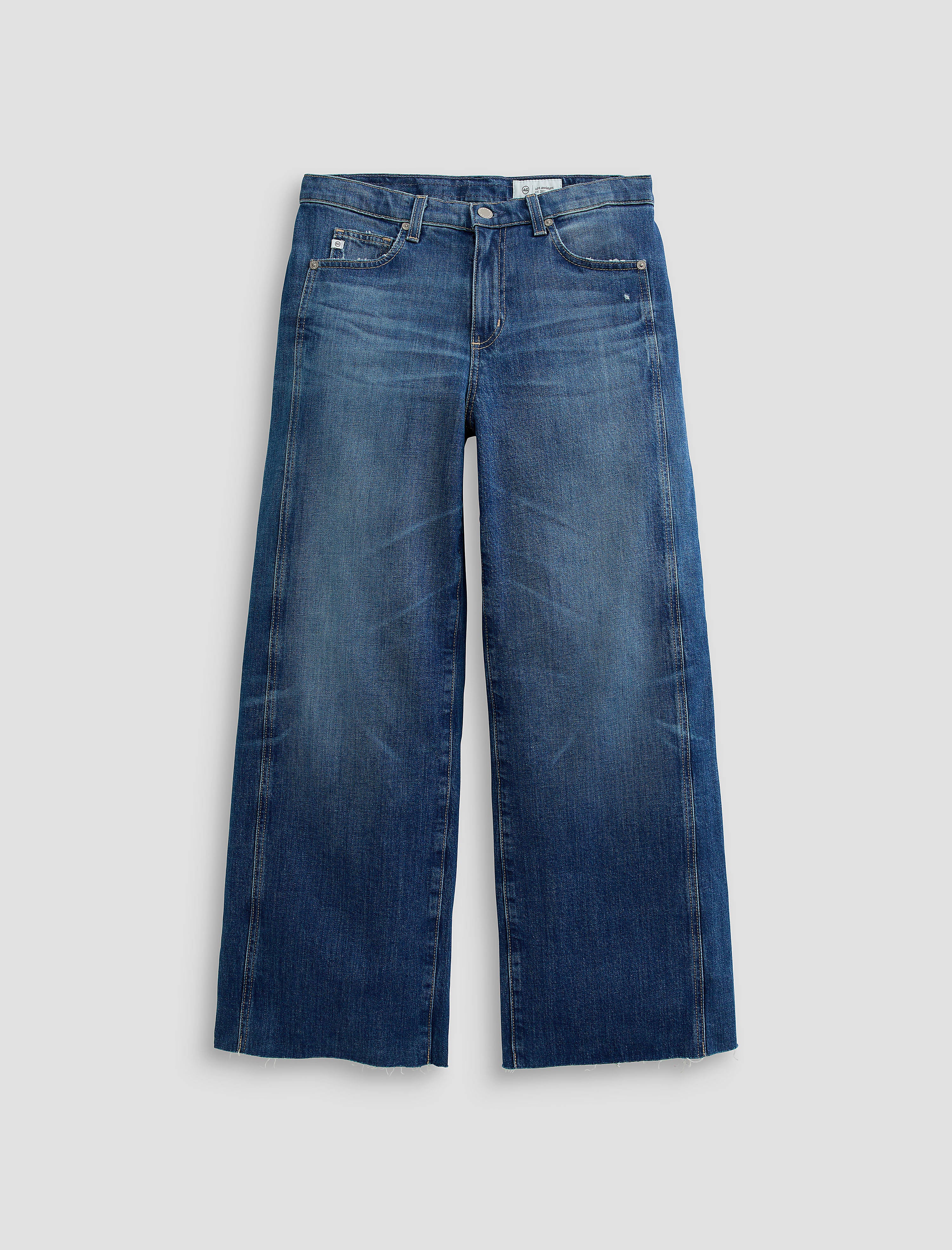 Saige Wide Leg Crop Jean