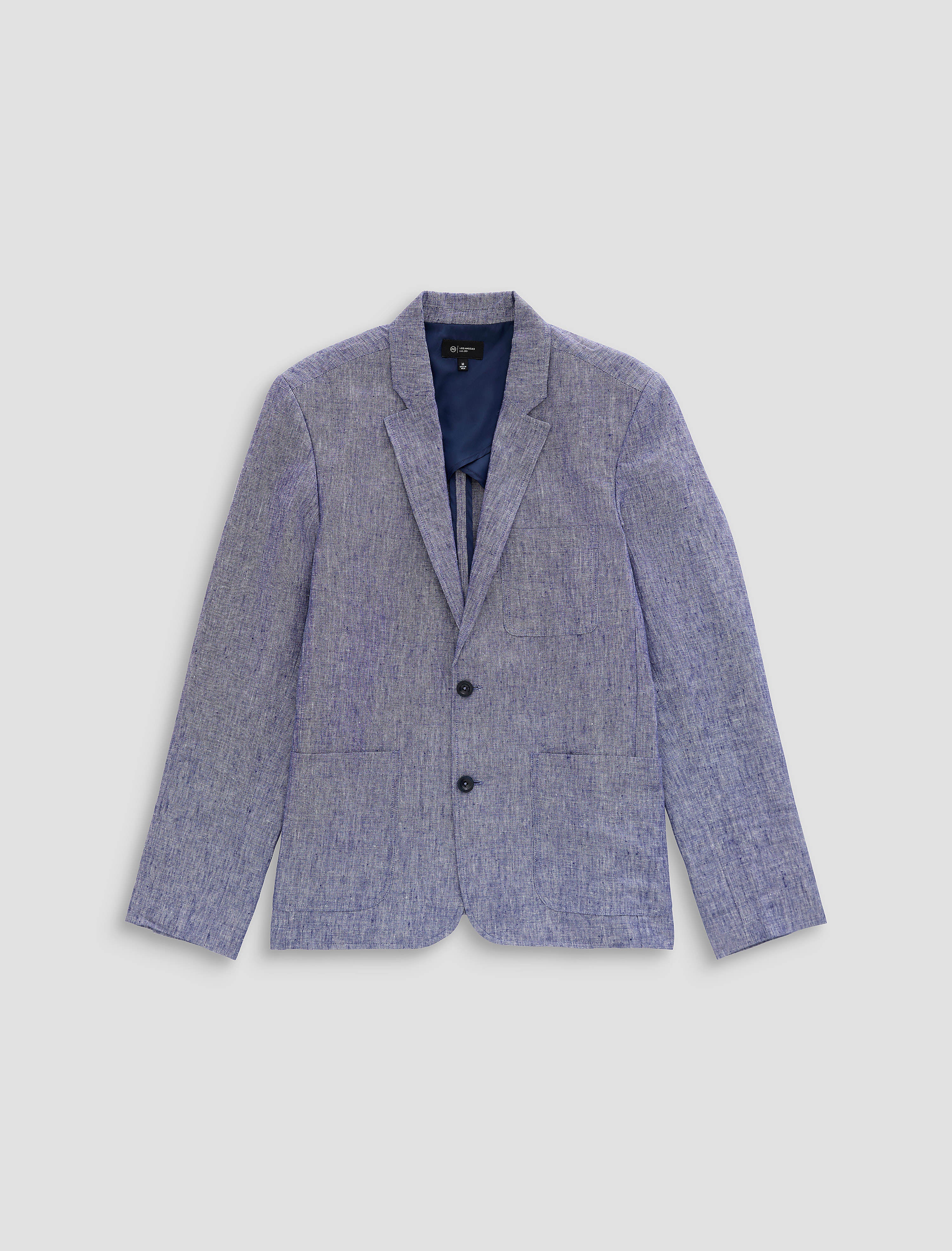 Leo Linen Blazer