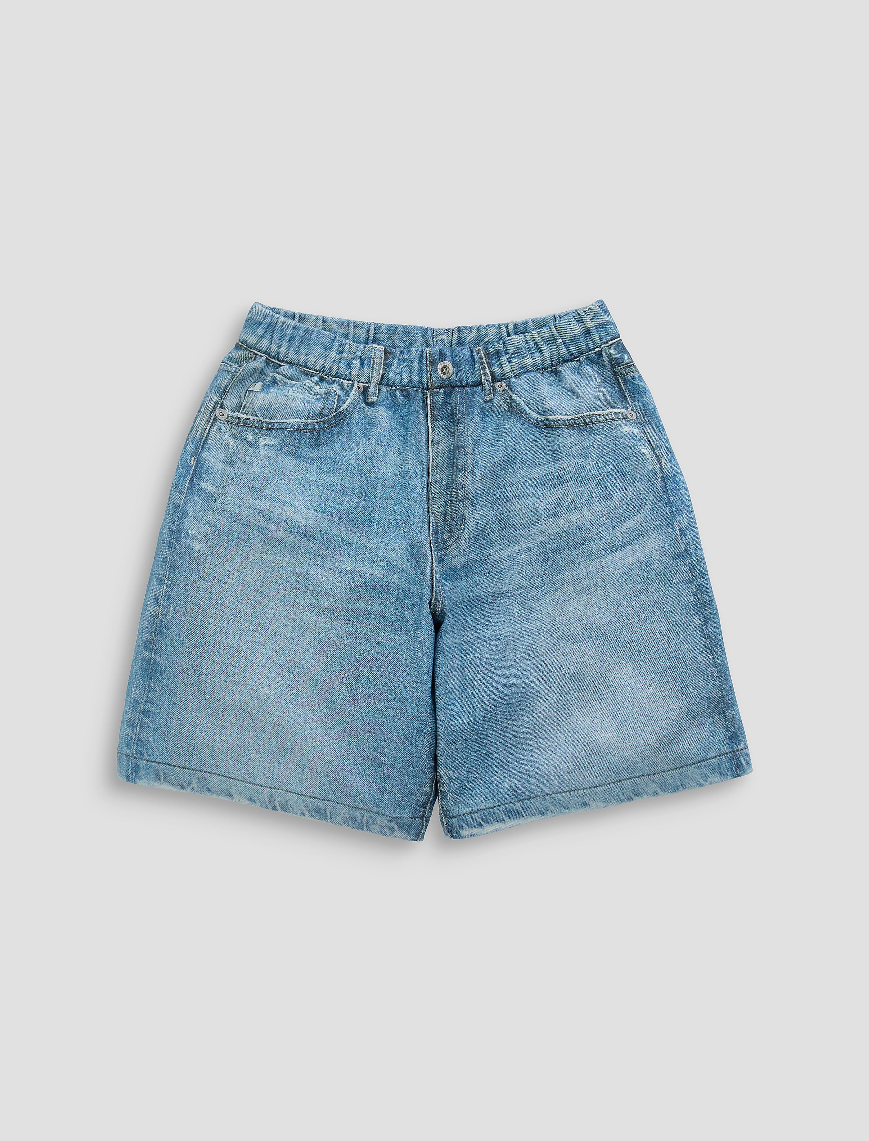 Ex-Boyfriend Off-Duty Denim Sweatshort