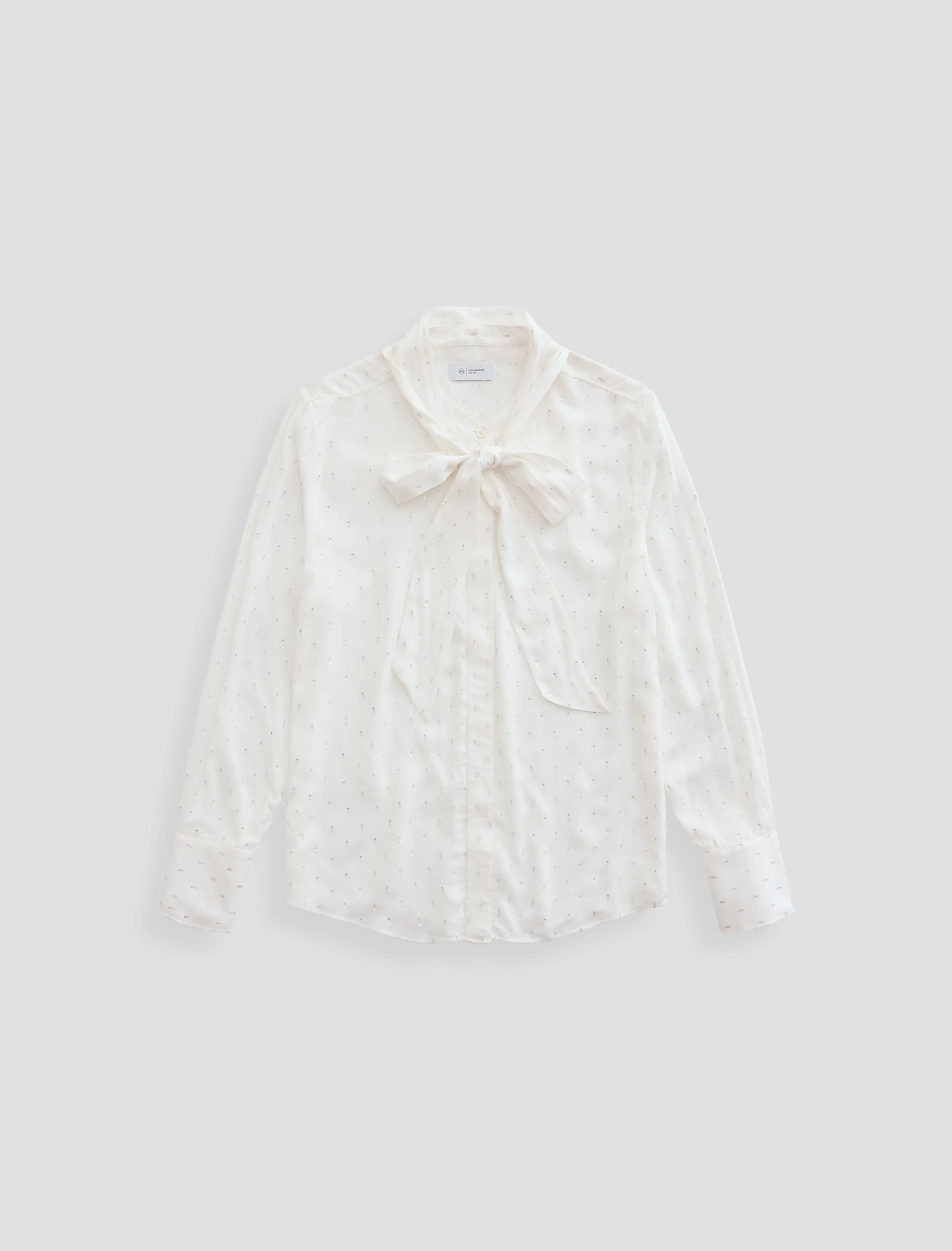 Lora Tie Neck Shirt