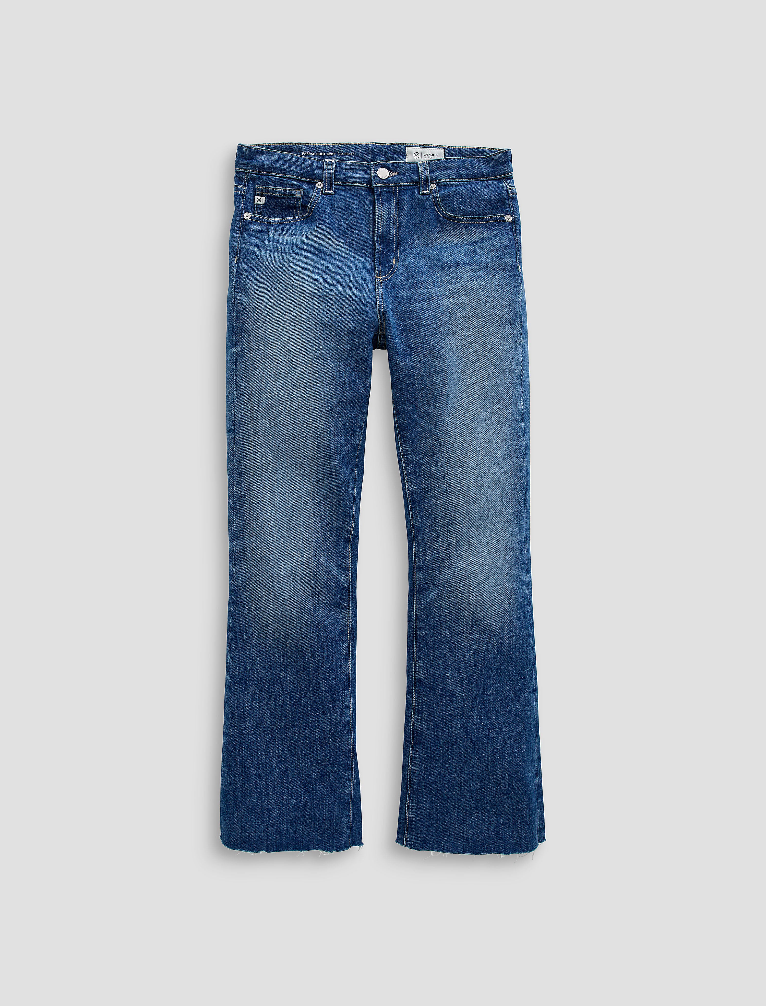 Farrah Boot Crop Jean
