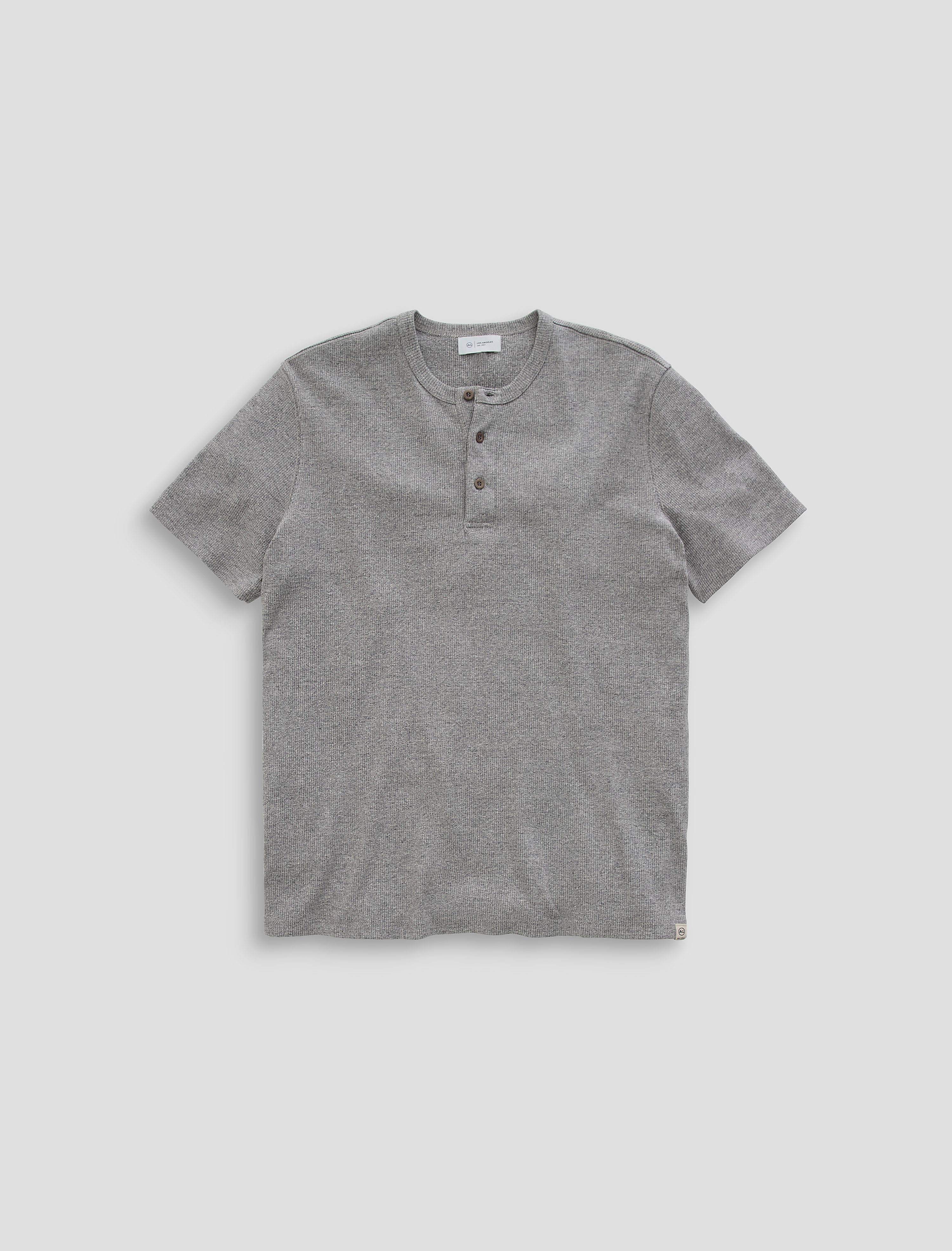 Bryce Short Sleeve Henley