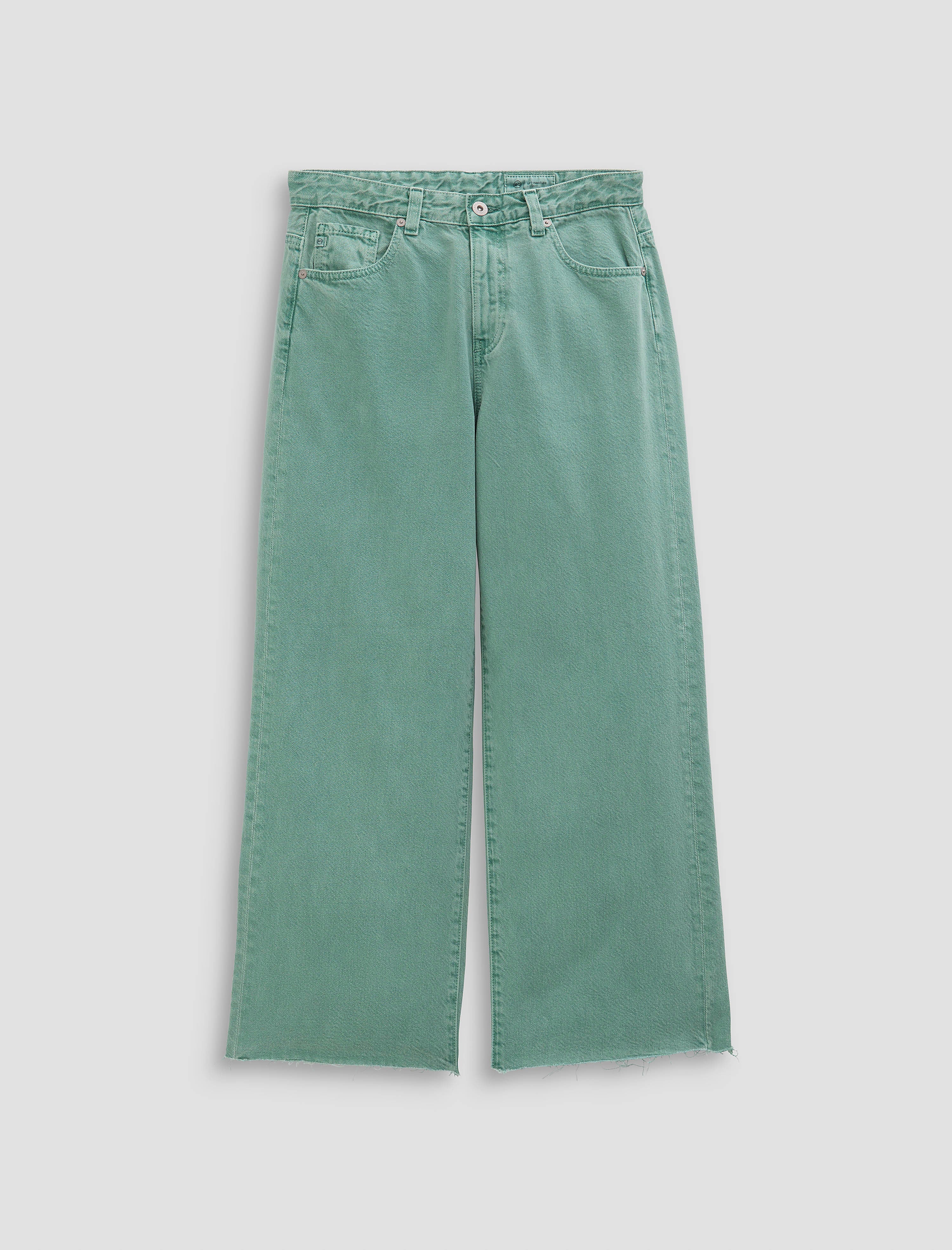 Saige Wide Leg Crop Jean