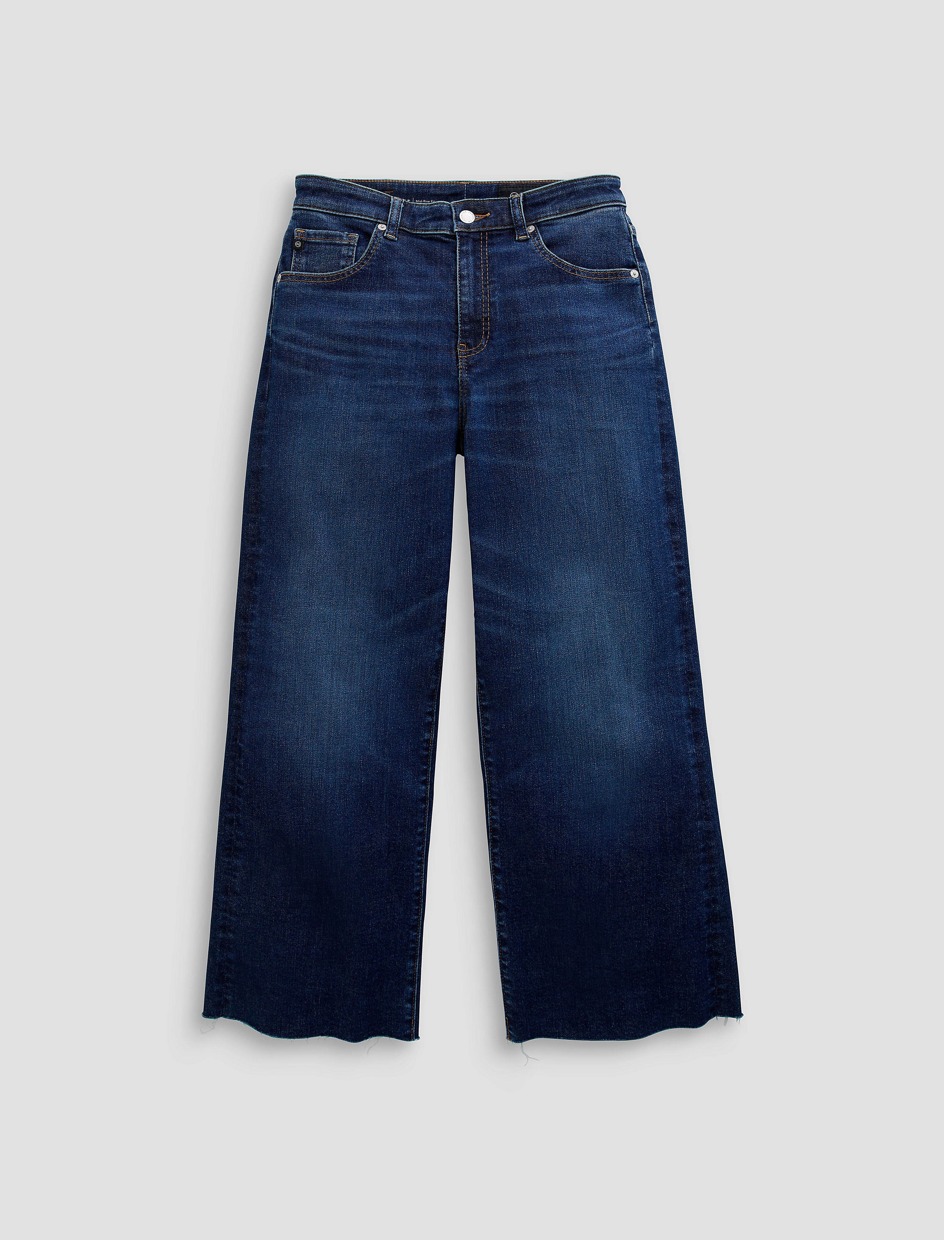 Saige Wide Leg Crop Jean