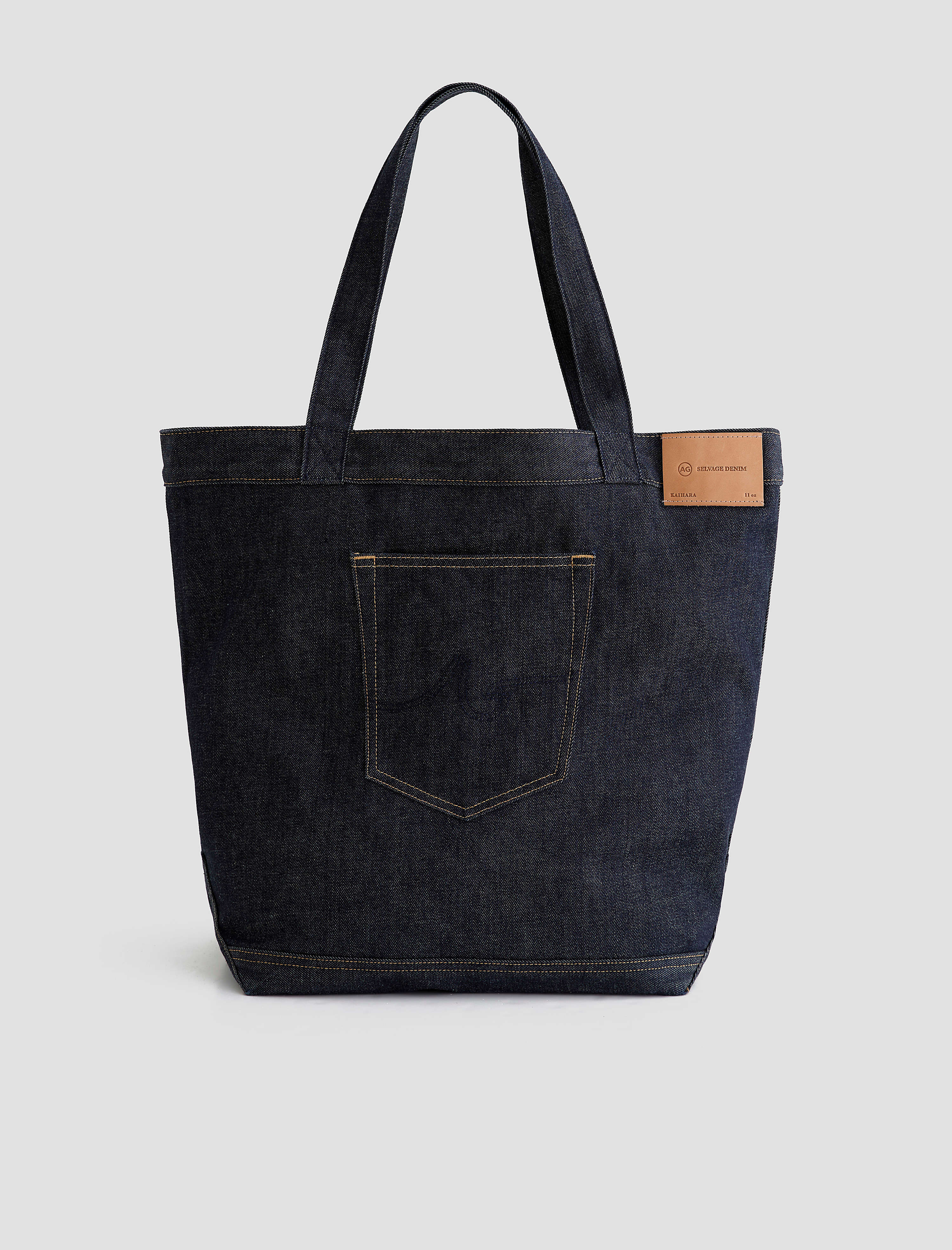 Selvage Denim Tote