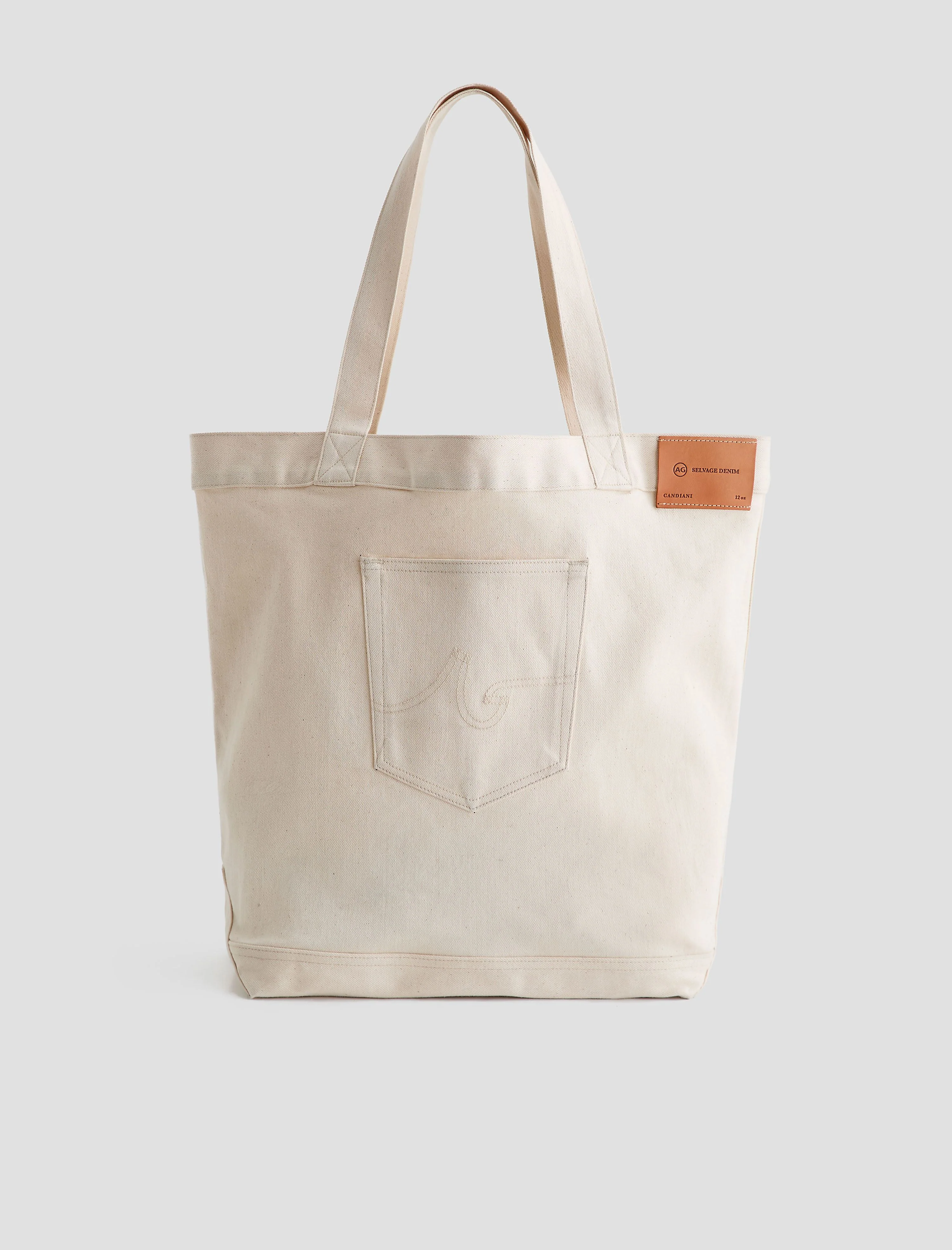 Selvage Denim Tote