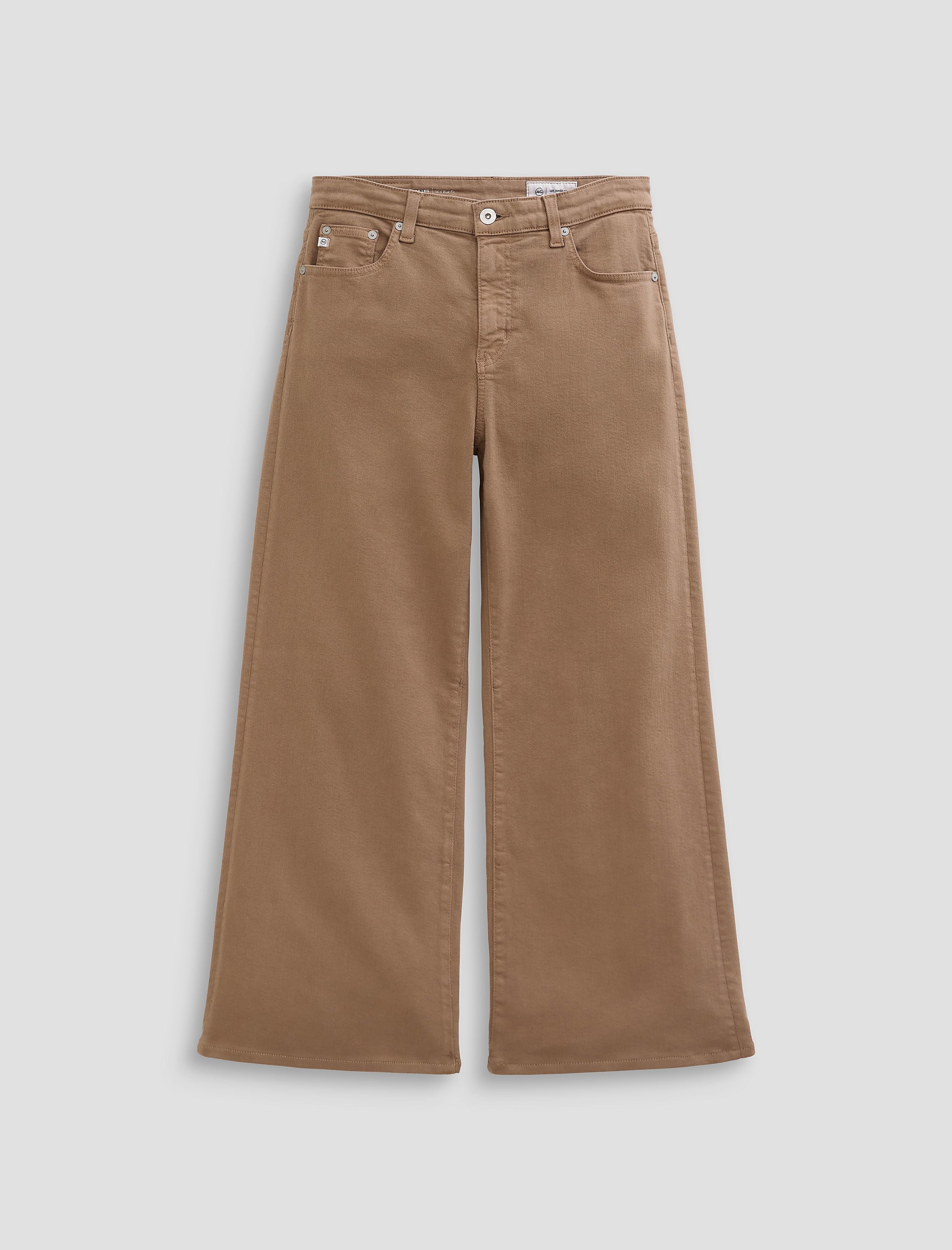 Saige Wide Leg Crop Jean