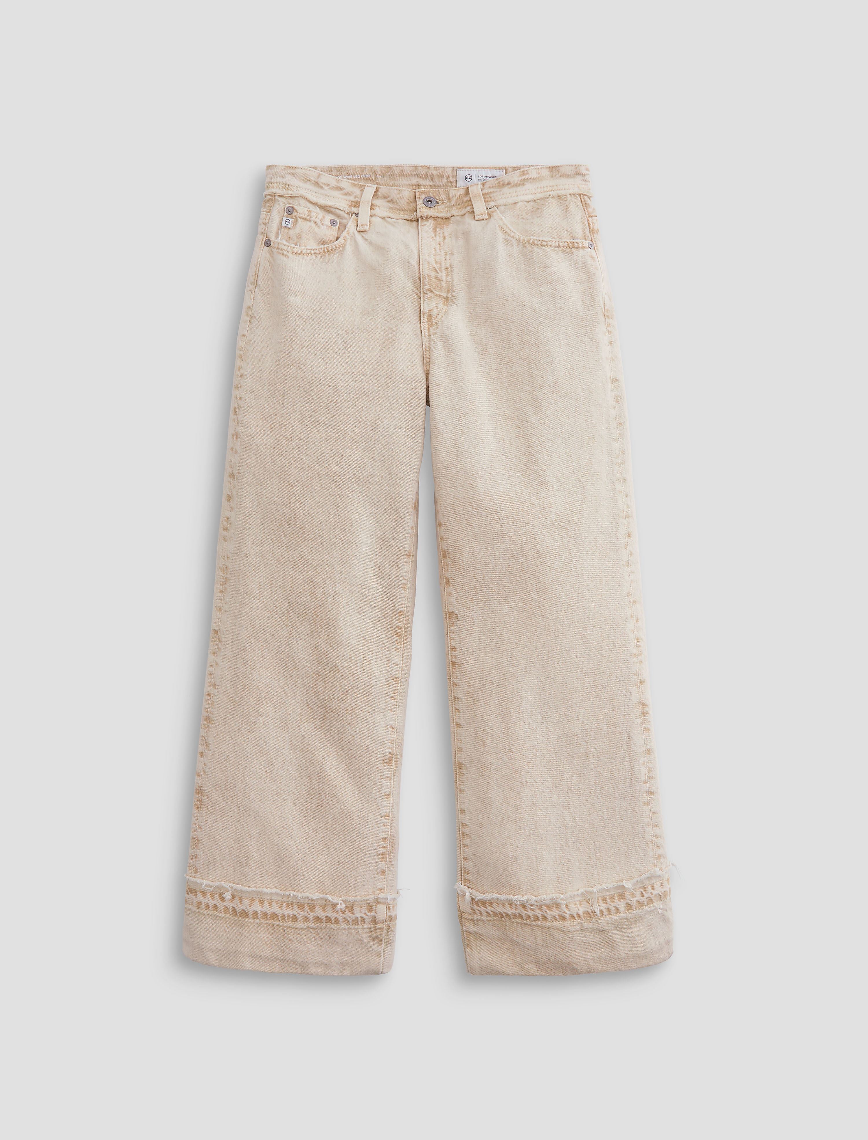 Saige Wide Leg Crop Jean