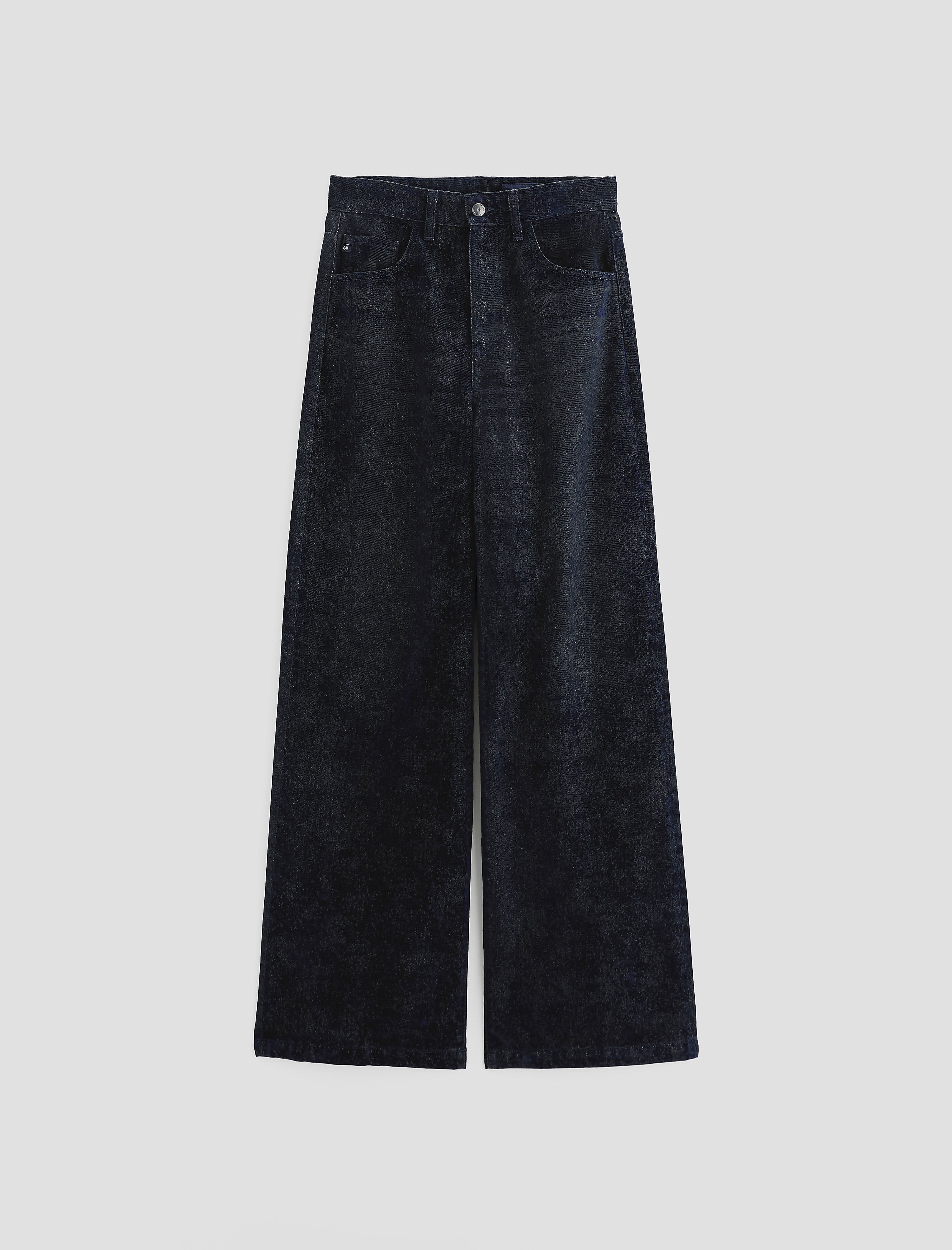 Deven Flocked Jean
