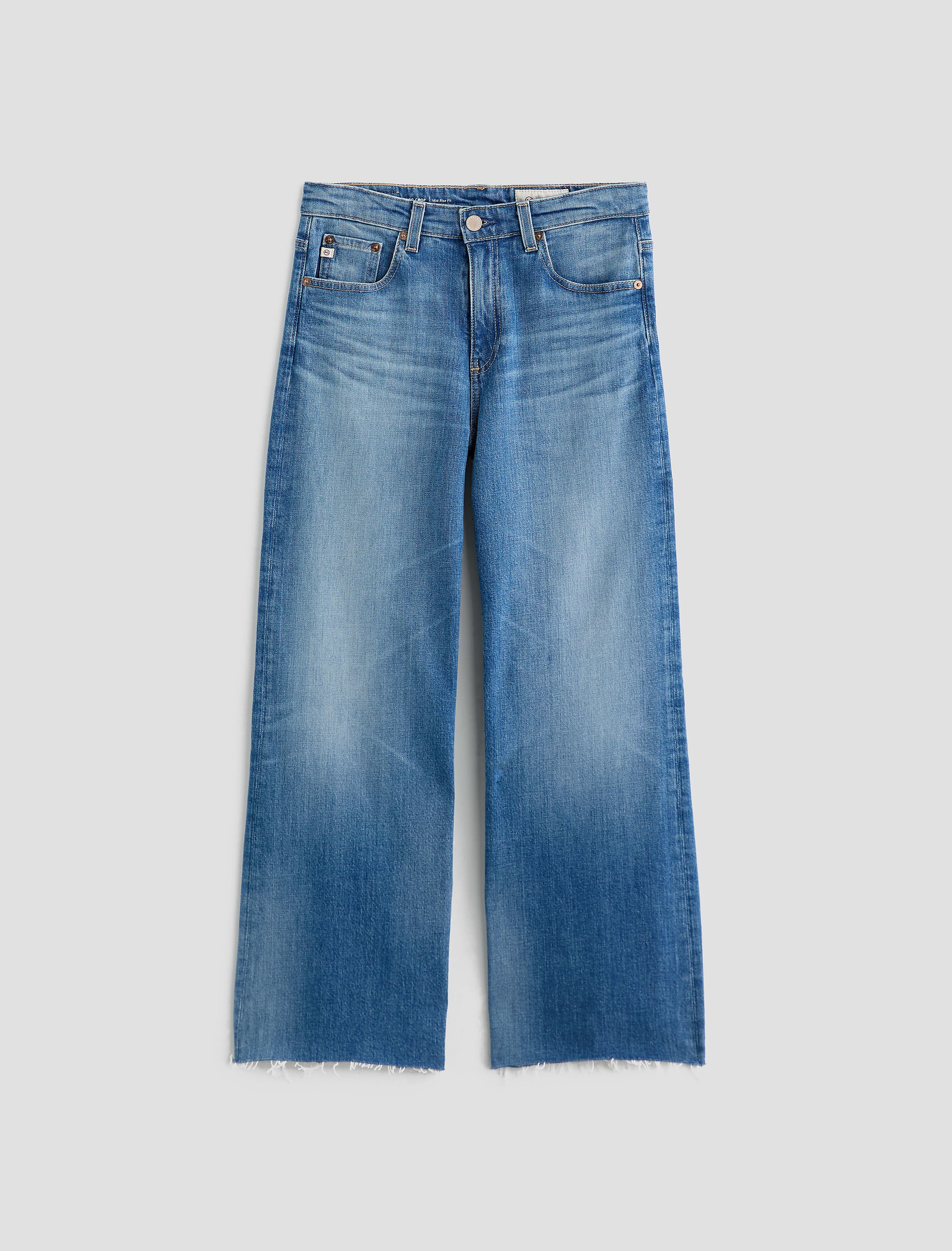 Saige Wide Leg Crop Jean