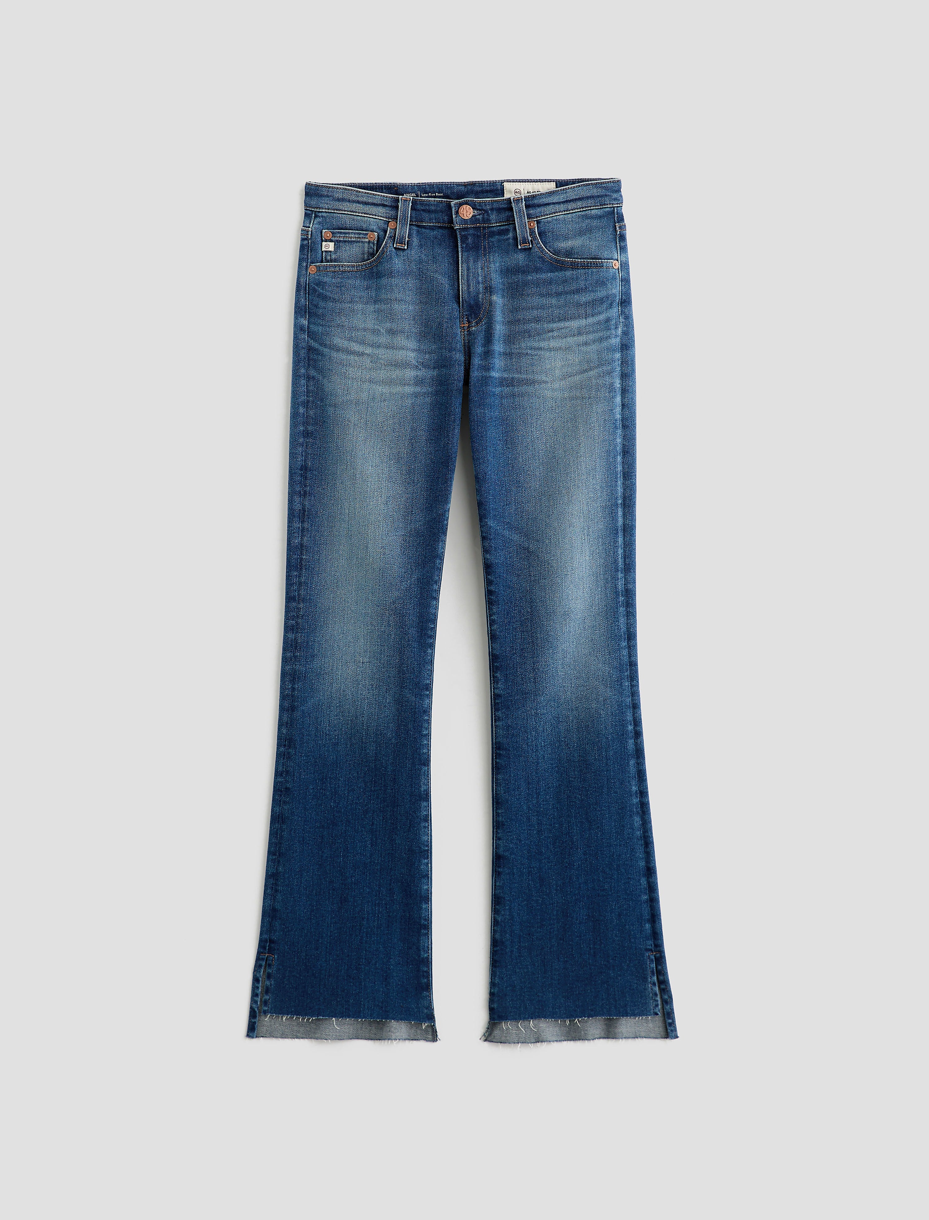 Angel Split Hem Jean