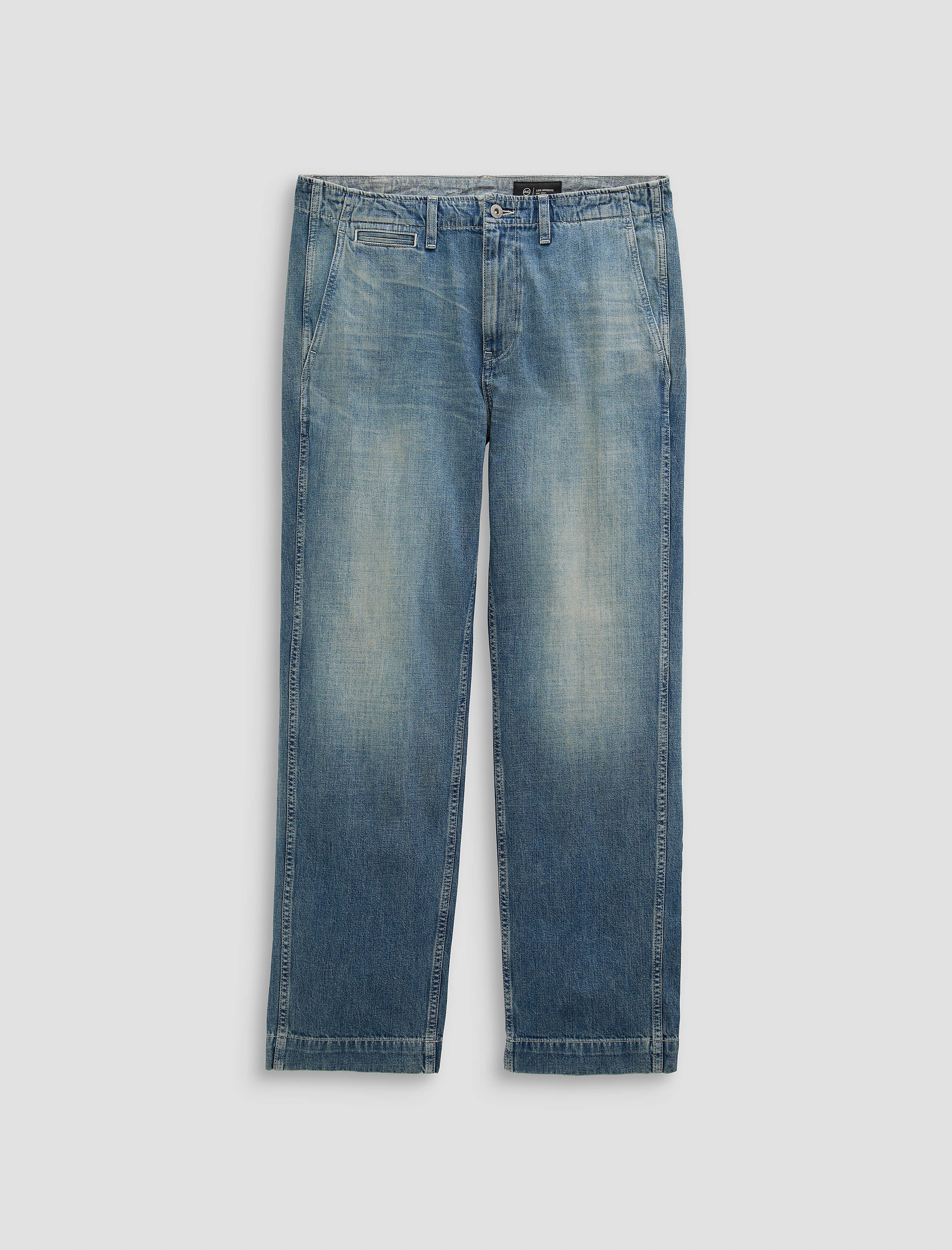 Archie Officer Denim Trouser