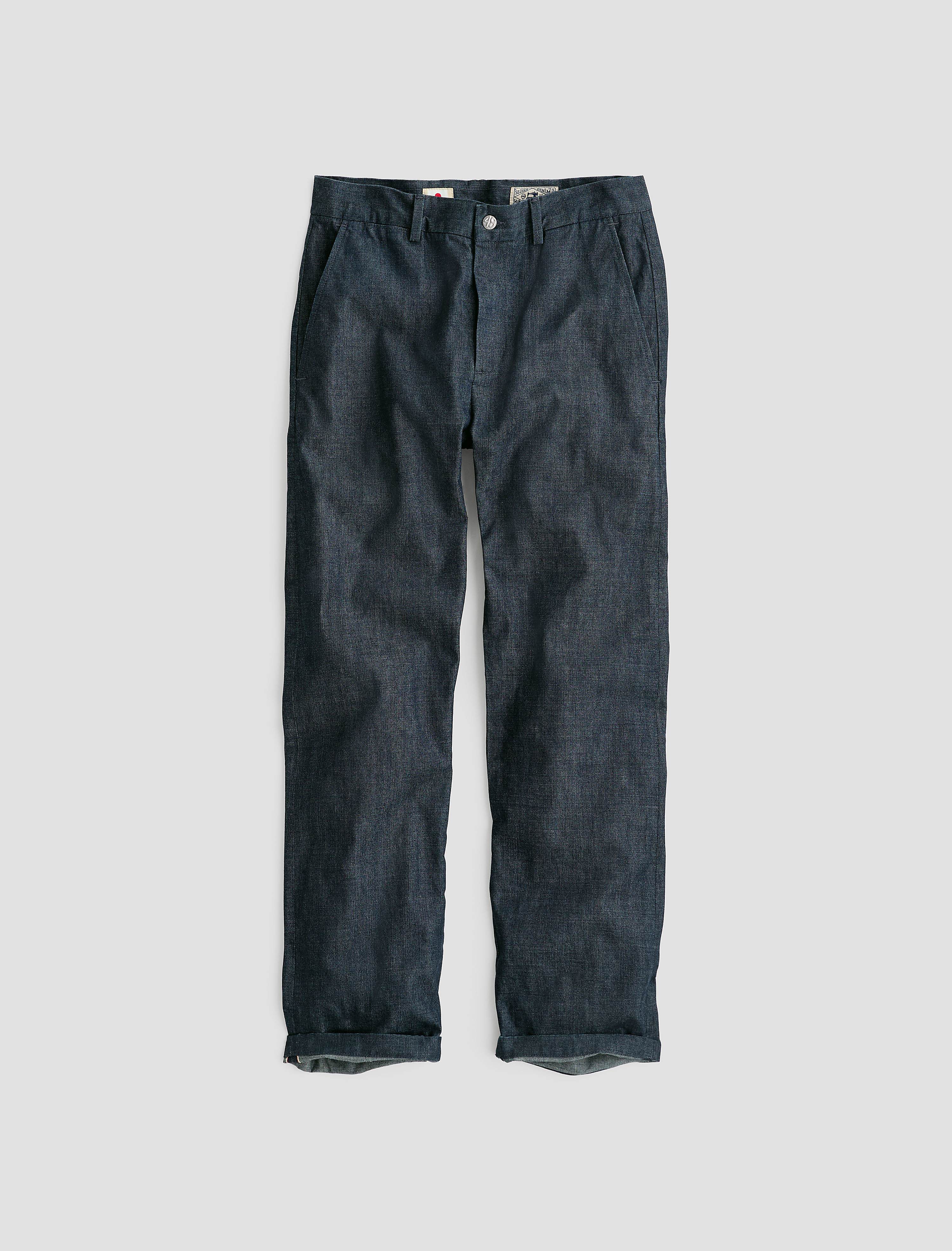 Archie Selvage Trouser