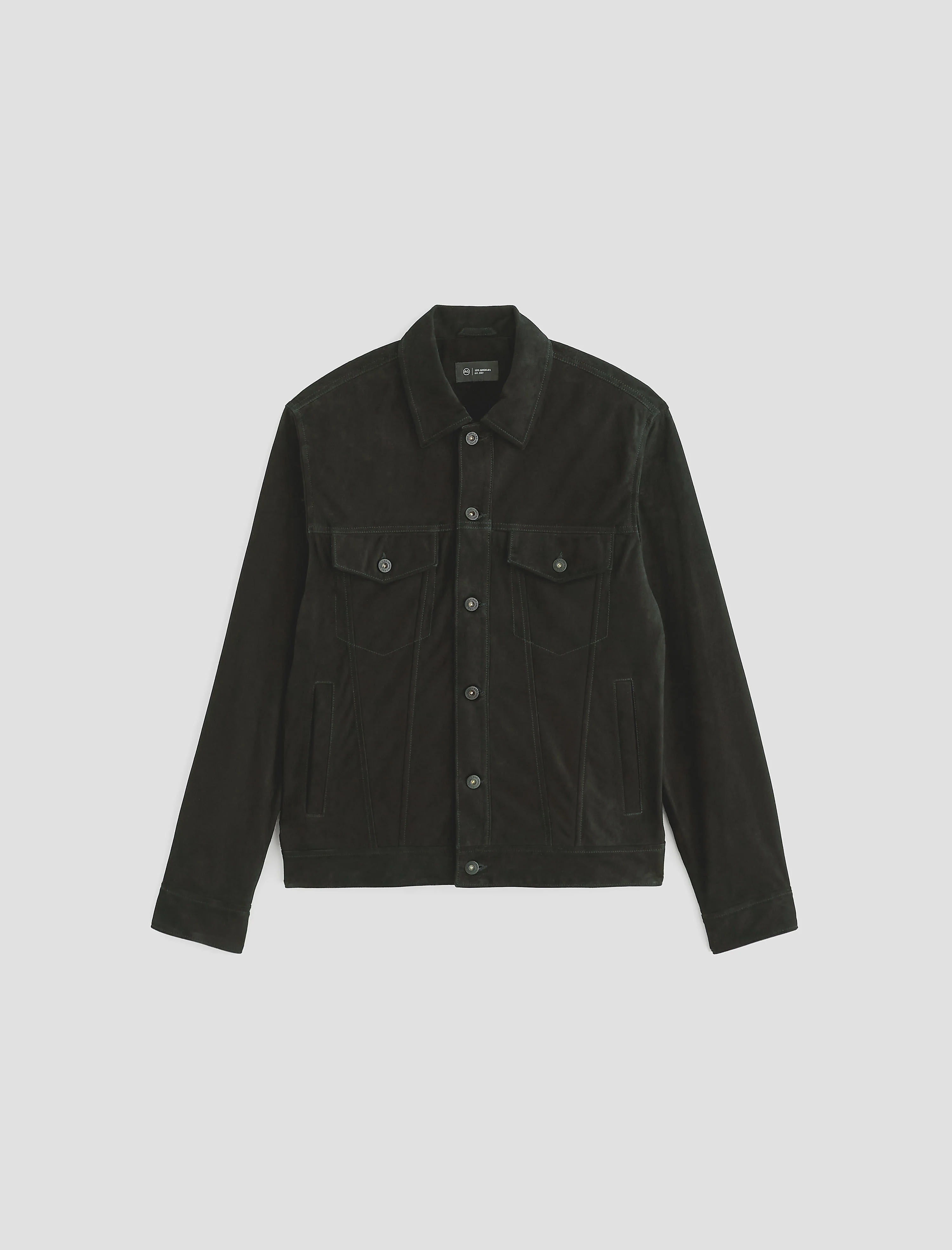 Dart Suede Jacket