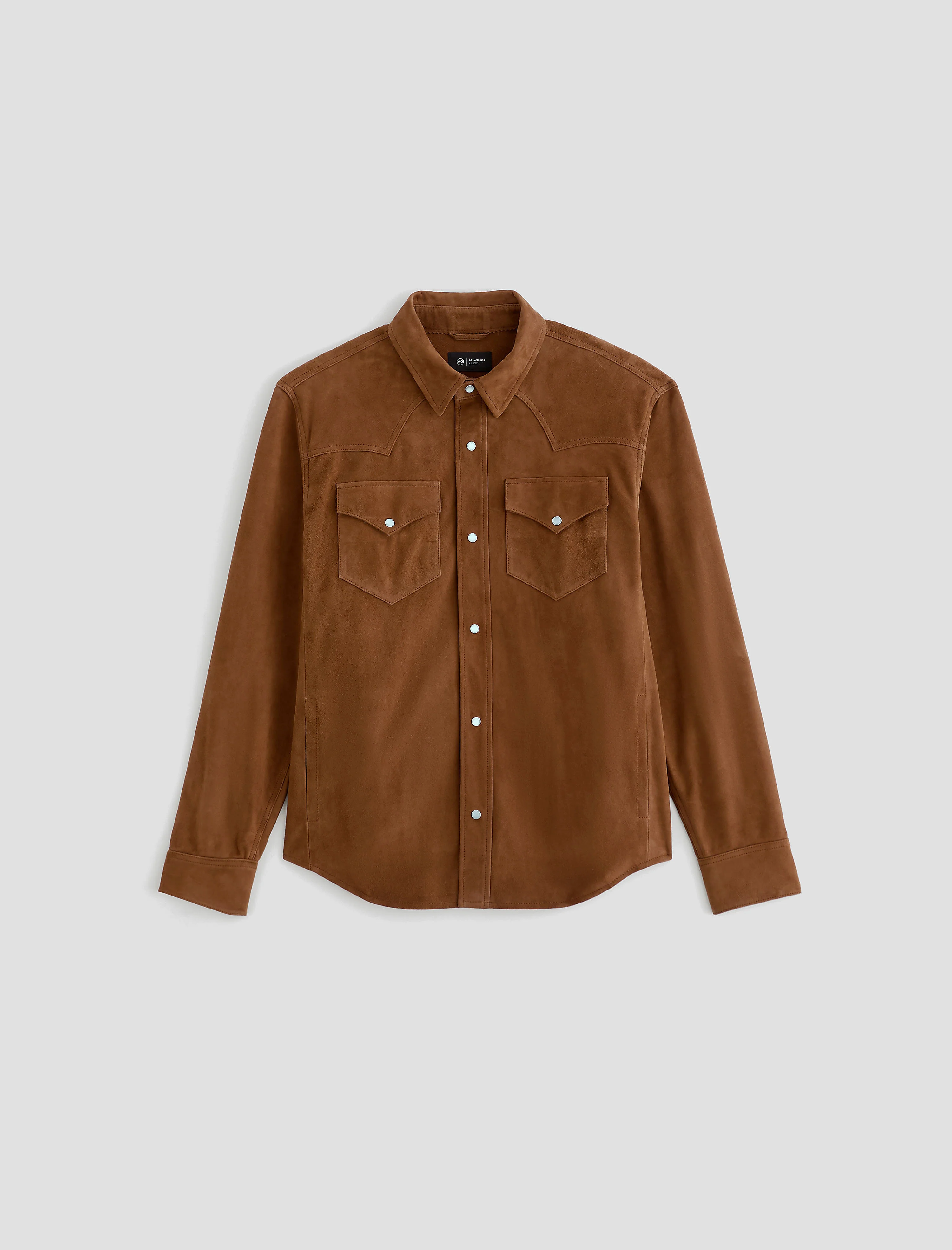 Elias Suede Shirt Jacket