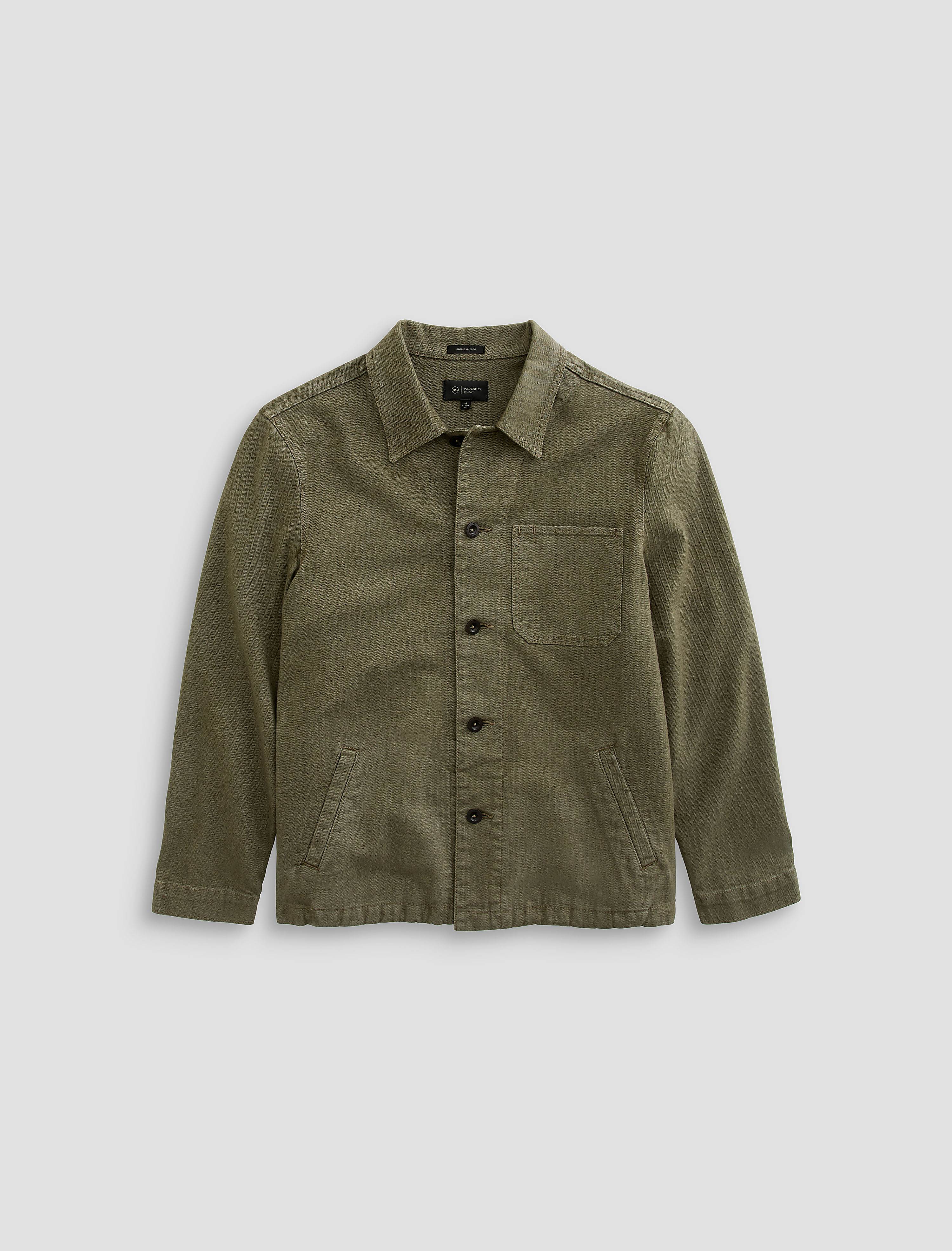 George Herringbone Jacket