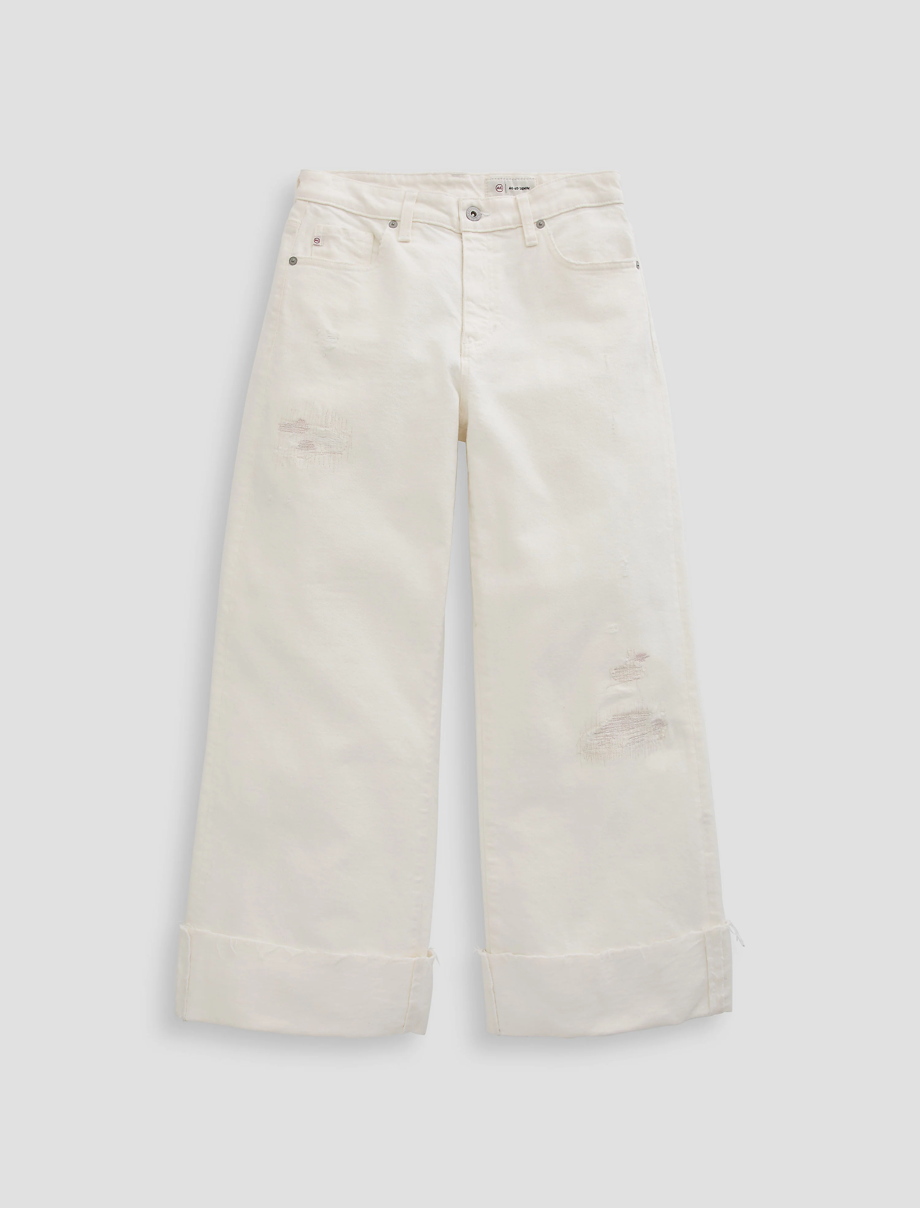 Saige Wide Leg Crop Jean