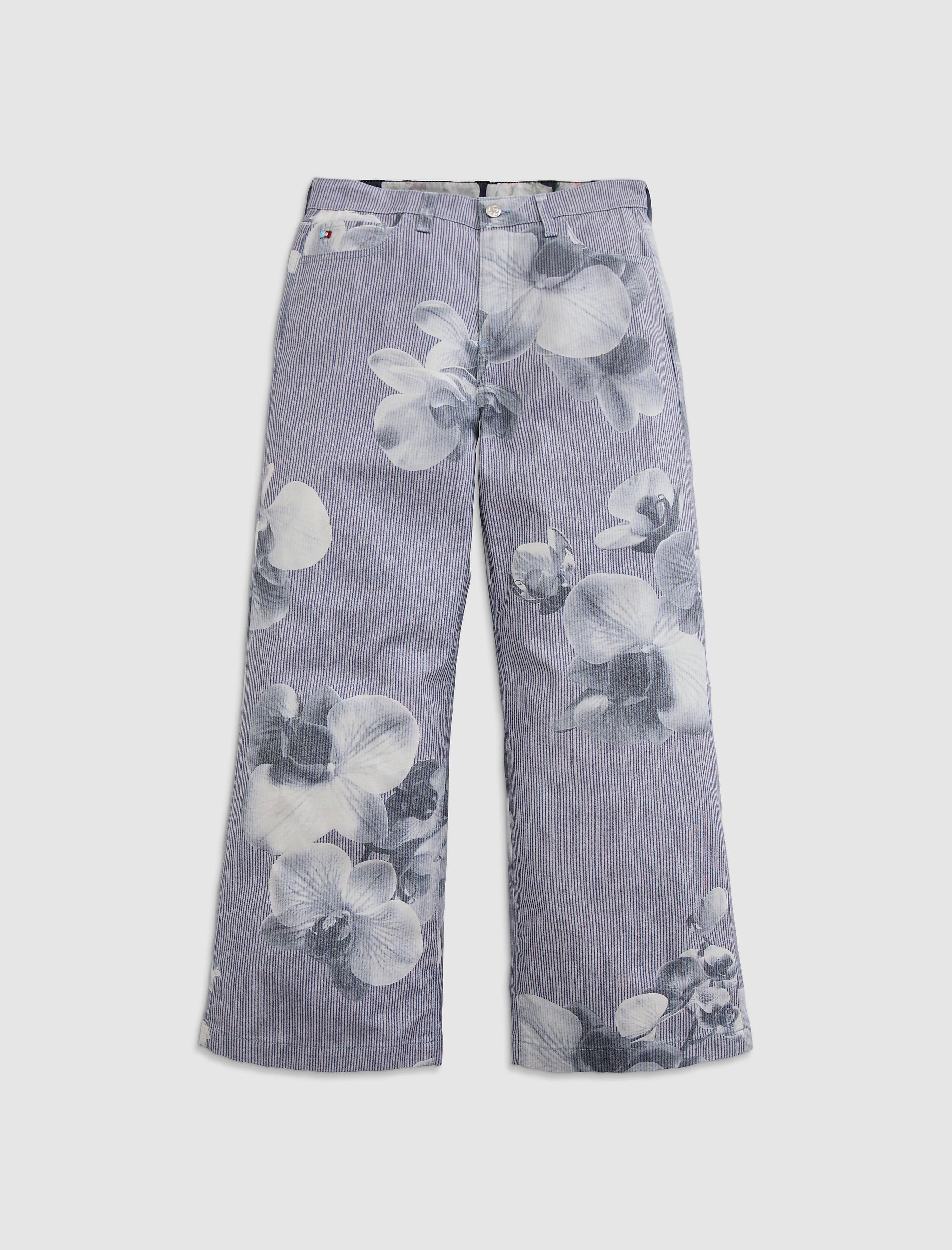 Saige Wide Leg Crop SUD Pant