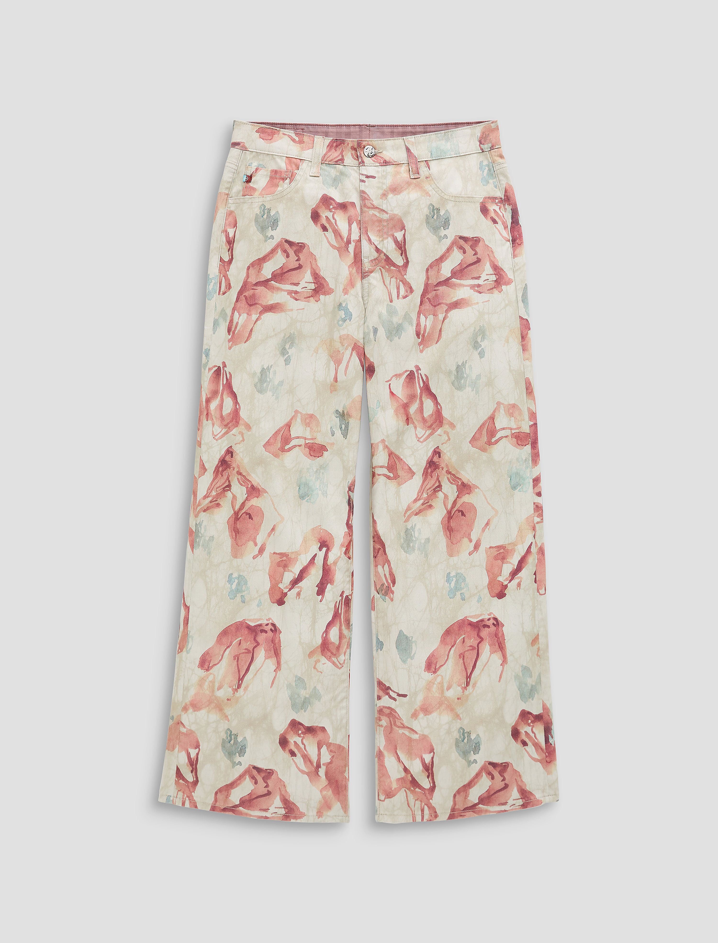Saige Wide Leg Crop Pants