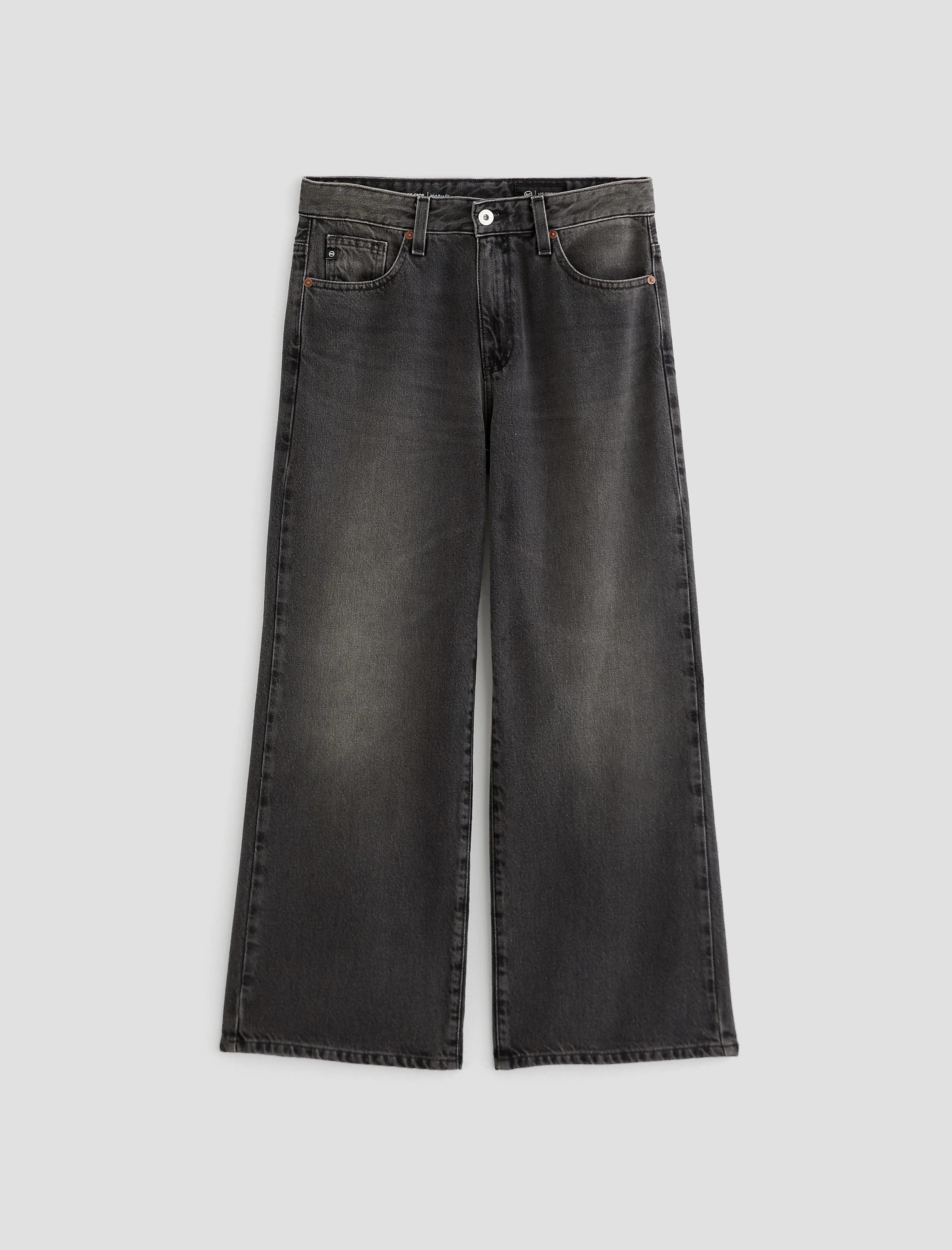 Saige Wide Leg Crop Jean