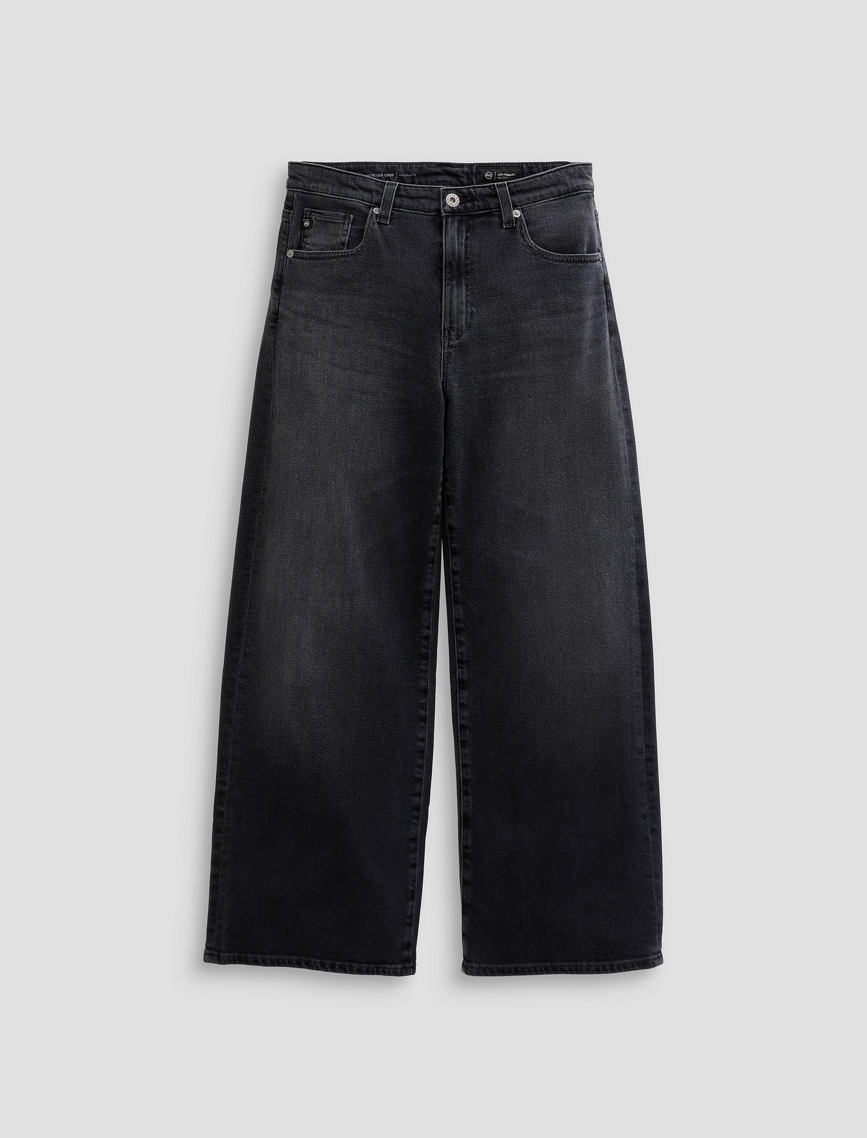 Saige Wide Leg Crop Jean