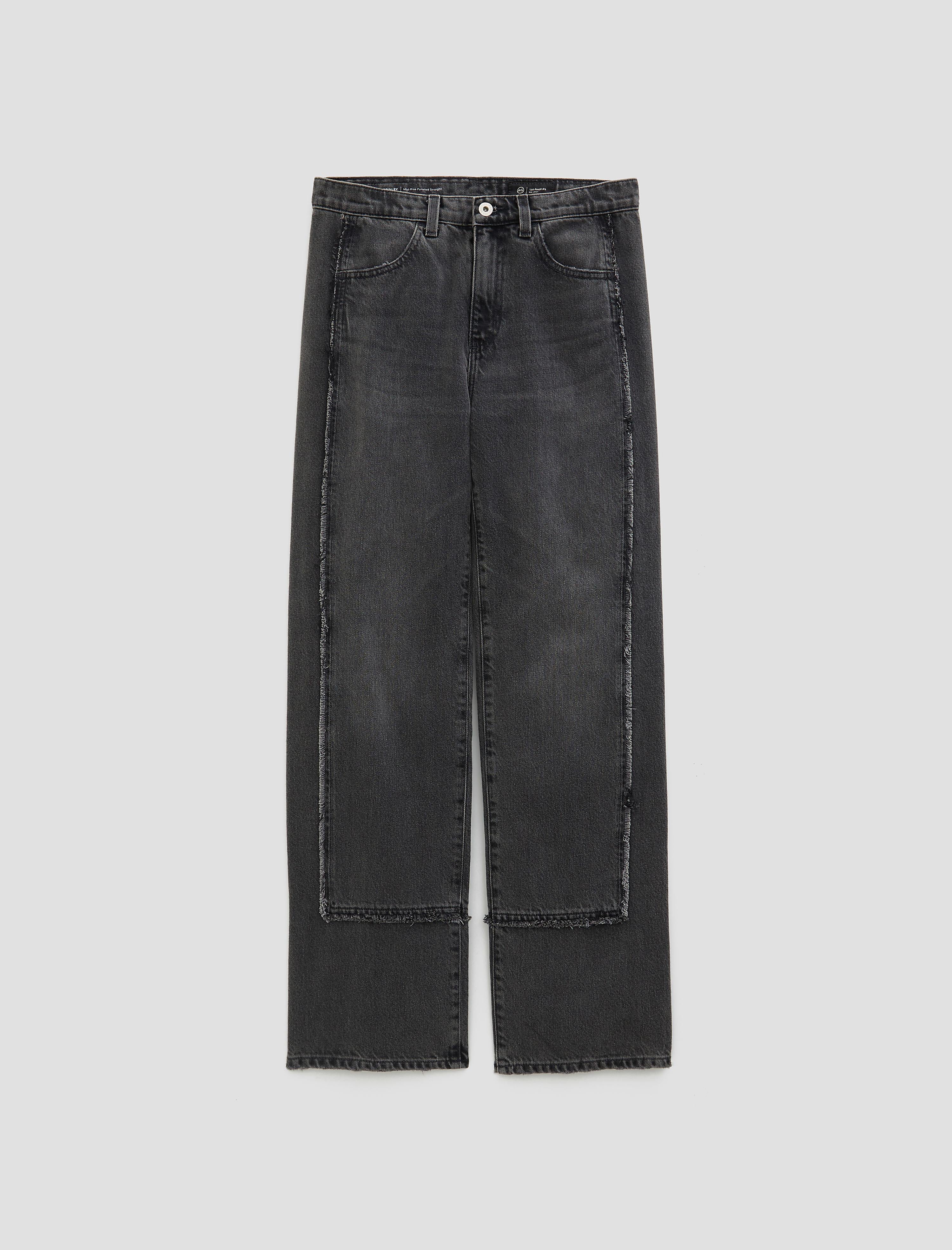 Brinley Paneled Jean