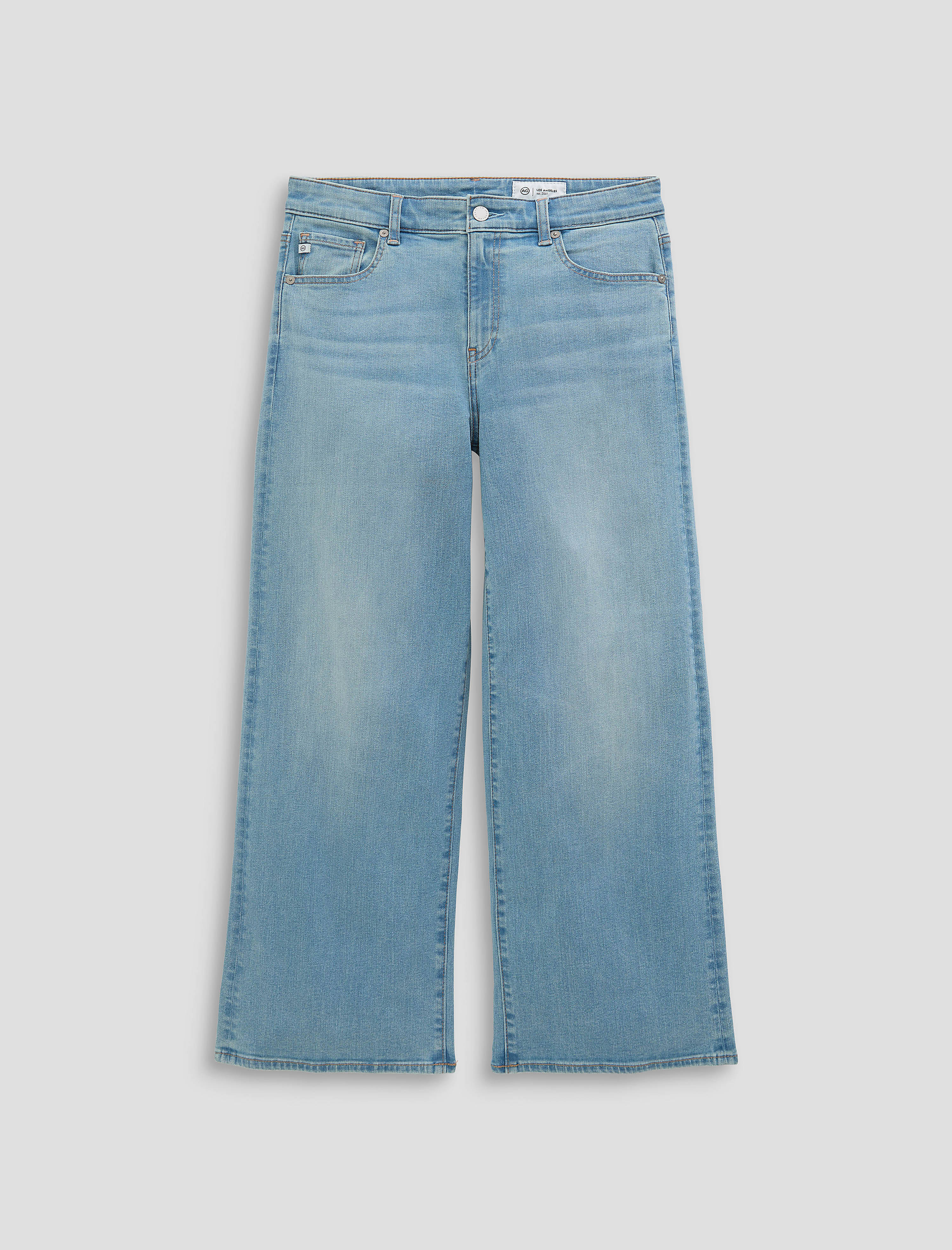 Saige Wide Leg Crop Jean