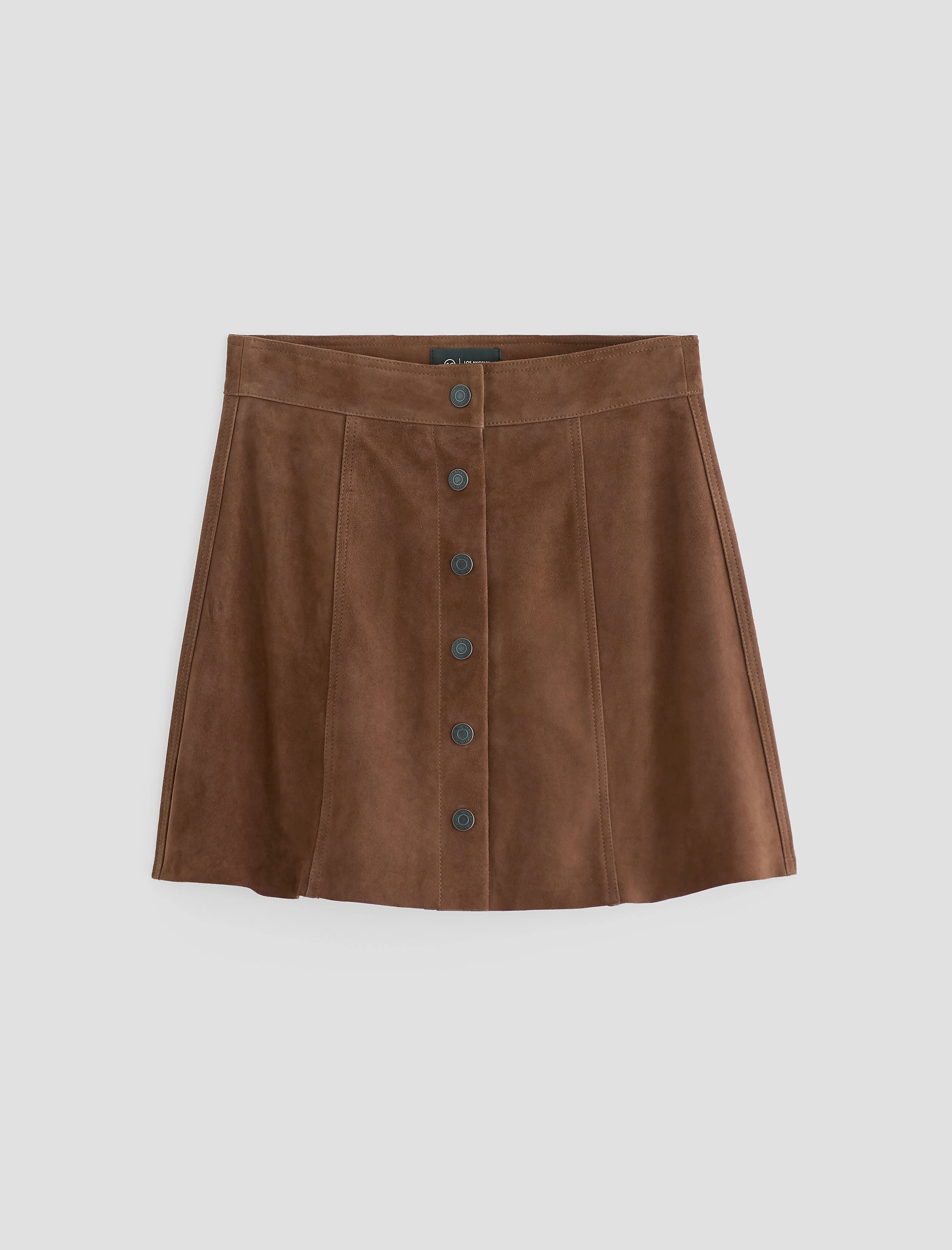 Evie Suede Skirt
